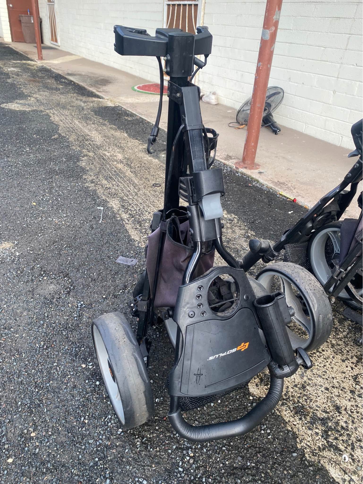 GP Go Plus Golfing Cart - Golf Push Carts - Honolulu, Hawaii | Facebook ...