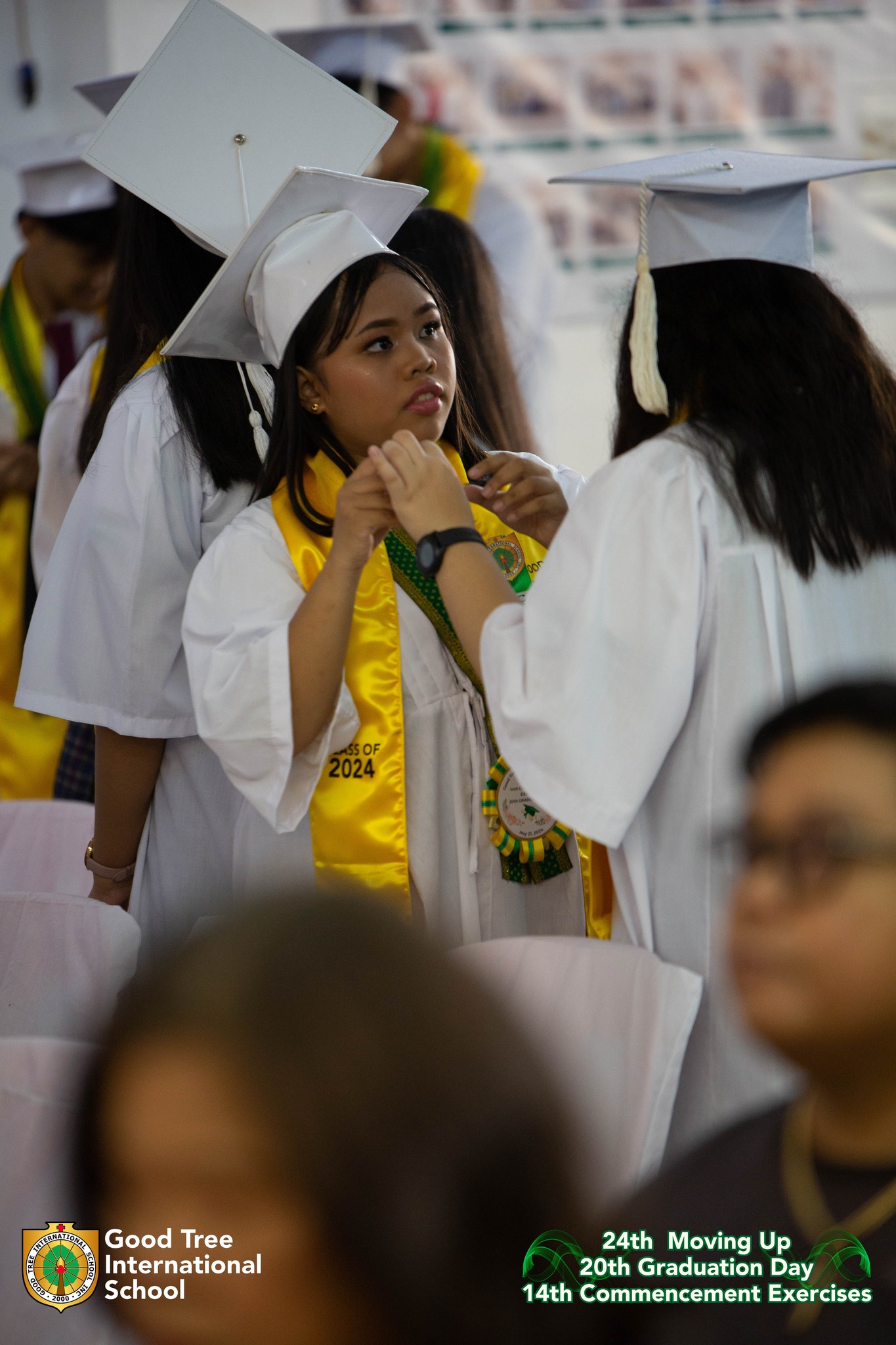 The 14th Commencement... - Good Tree International School | Facebook