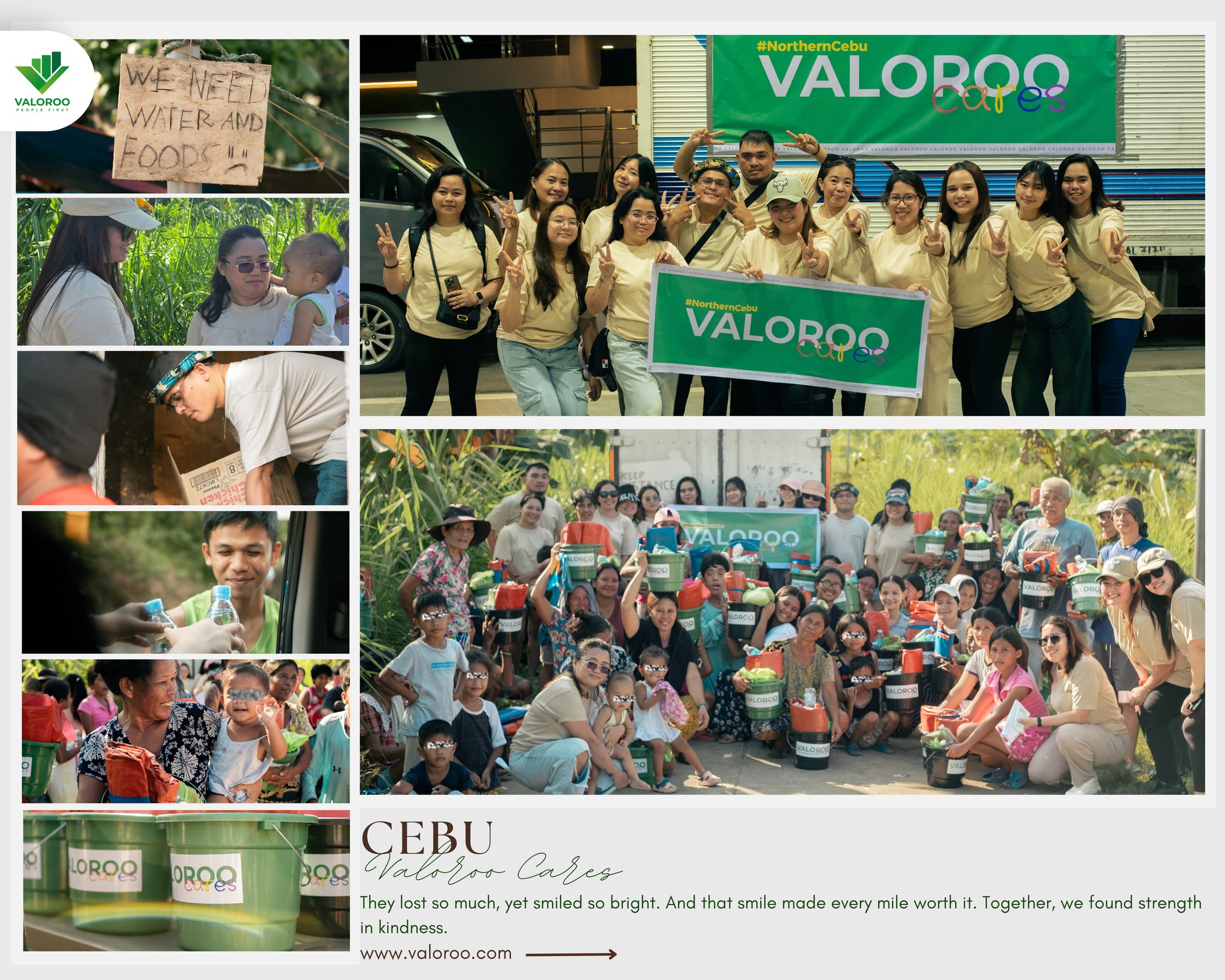 Valoroo - When the earthquake struck Cebu North, fear and uncertainty ...