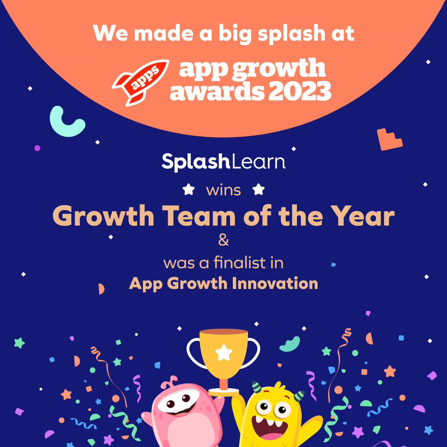 SplashLearn - 🌟 We're wrapping up 2023 with 50M learners,...
