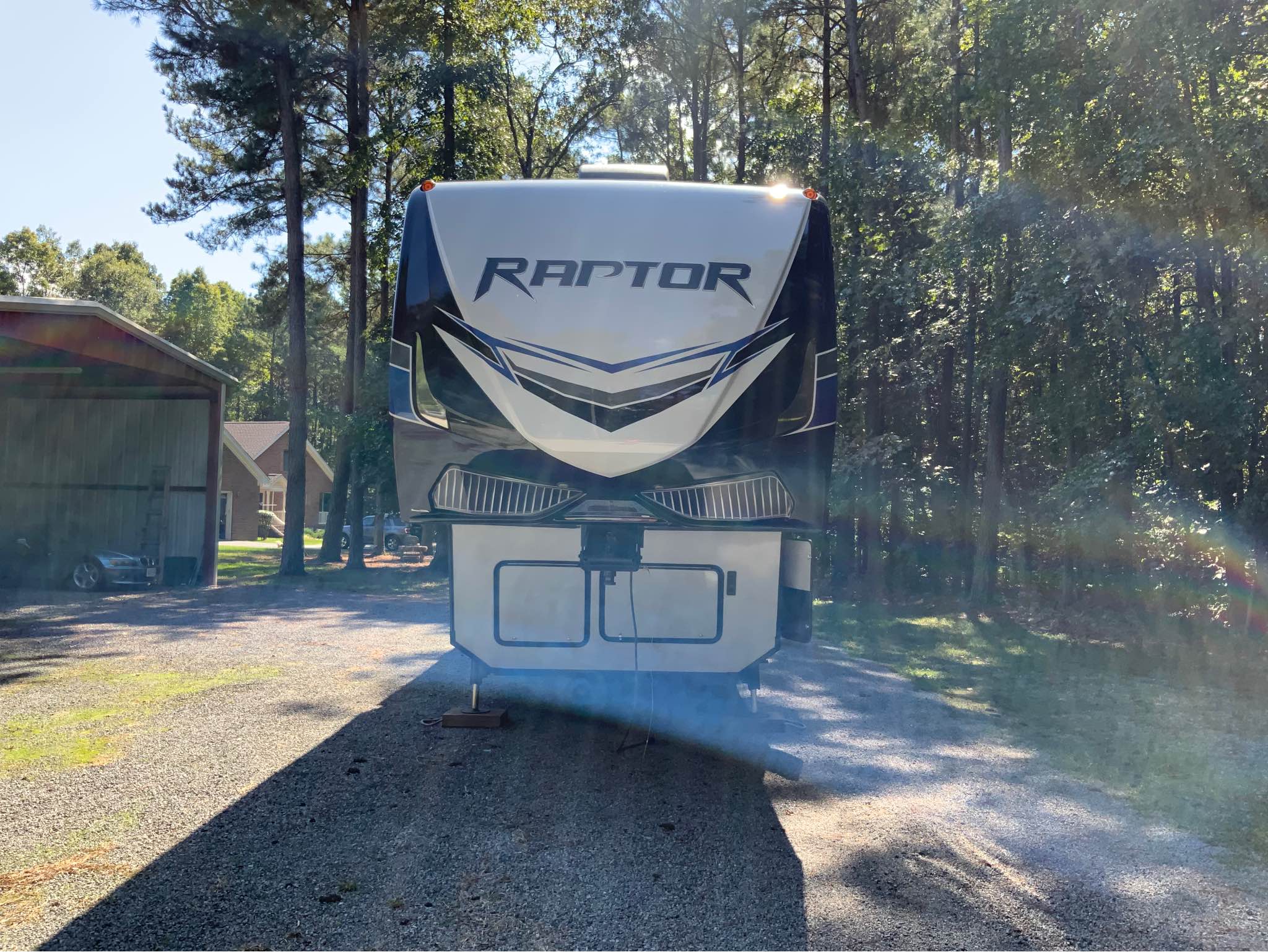 2017 Keystone Raptor King Bed Suite 362 - RVs & Campers - Matoaca ...