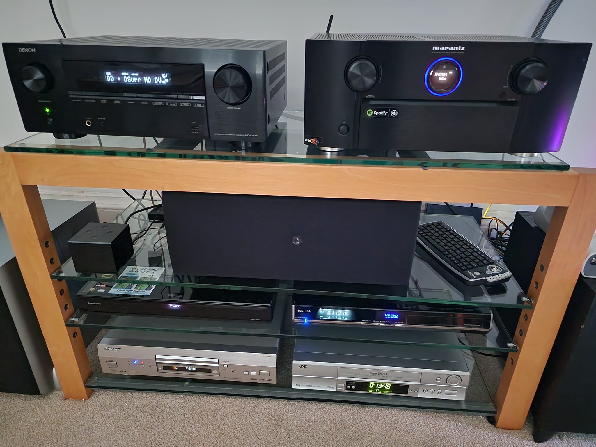 10 & “Harmony” COMPLETE BOX（BluRay） What's in your home theater setup?