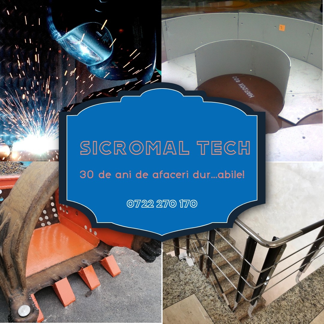 Sicromal TECH SRL Bacau