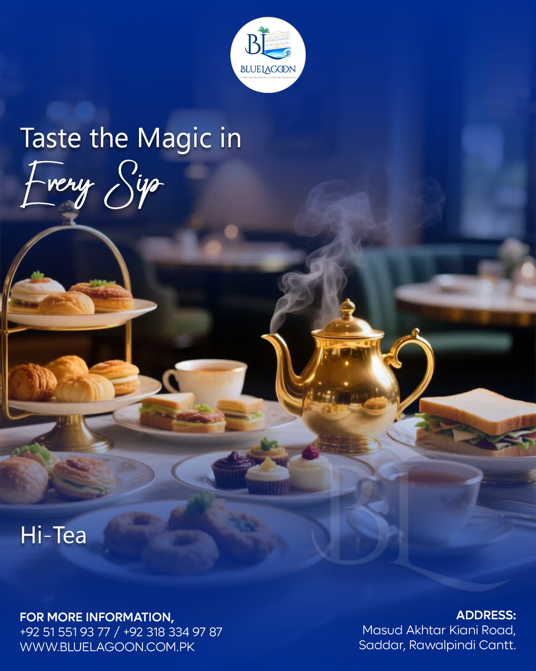 Blue Lagoon Rawalpindi added a... - Blue Lagoon Rawalpindi