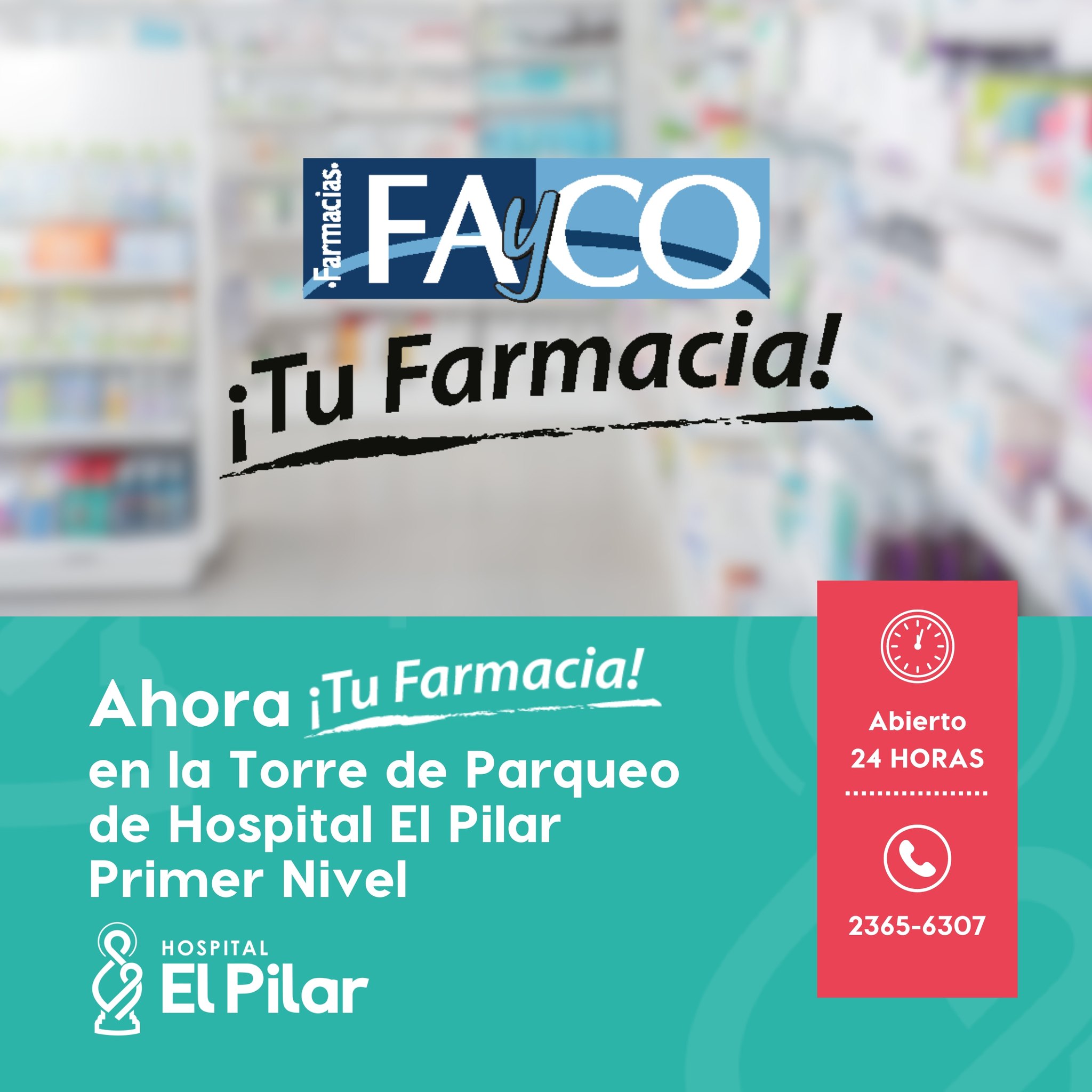 Farmacia Fayco Guatemala ahora en... - Hospital El Pilar | Facebook