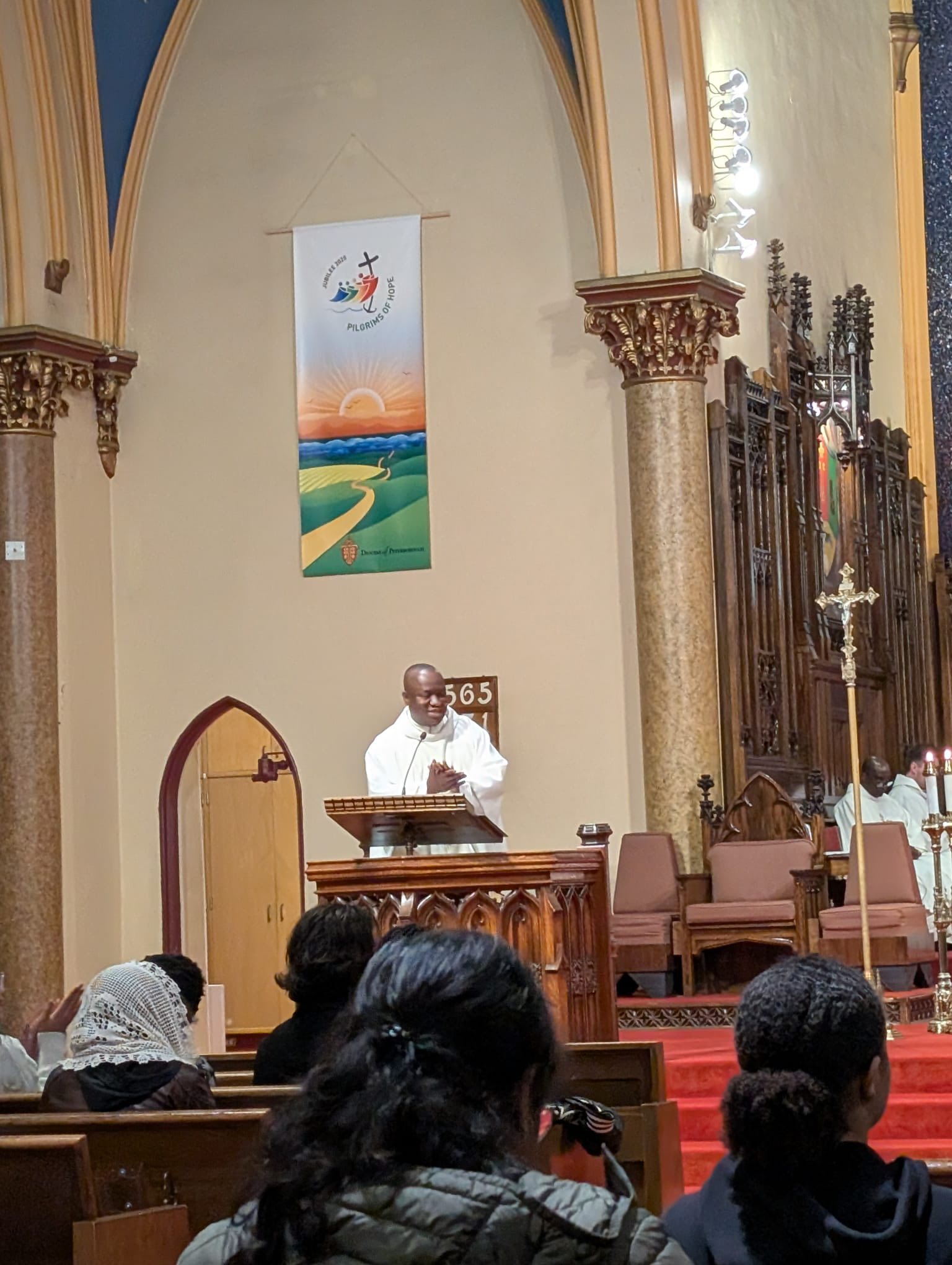 Peterborough Vocations Office - Tonight, seminarian Peter Bissonnette ...