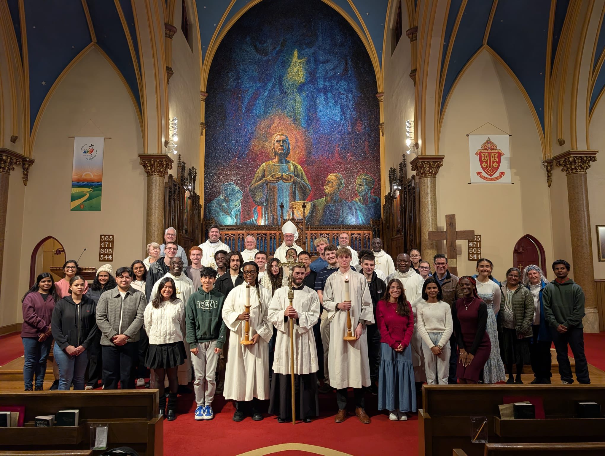 Peterborough Vocations Office - Tonight, seminarian Peter Bissonnette ...