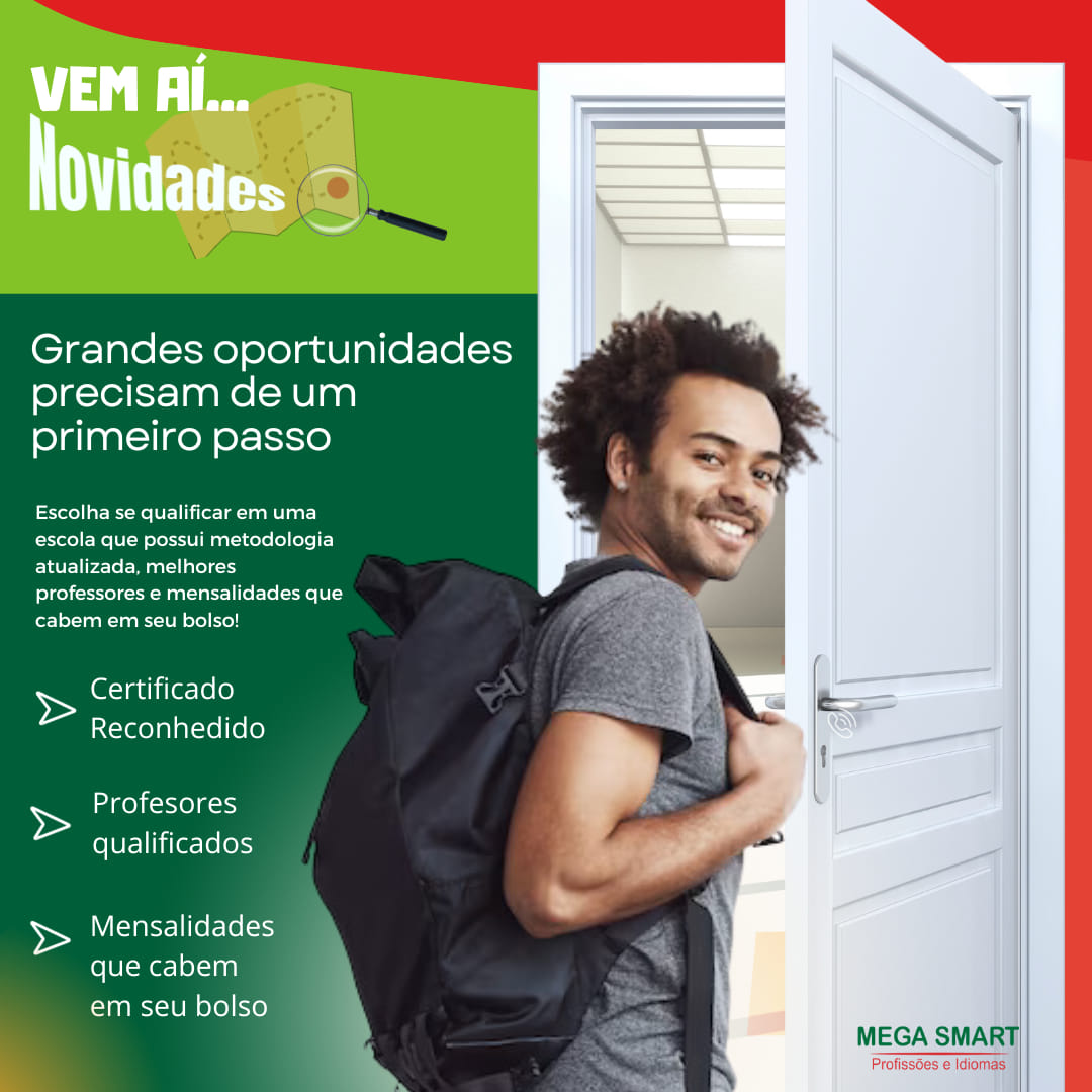 🔎 Grandes... - Mega Smart - Profissões e Idiomas