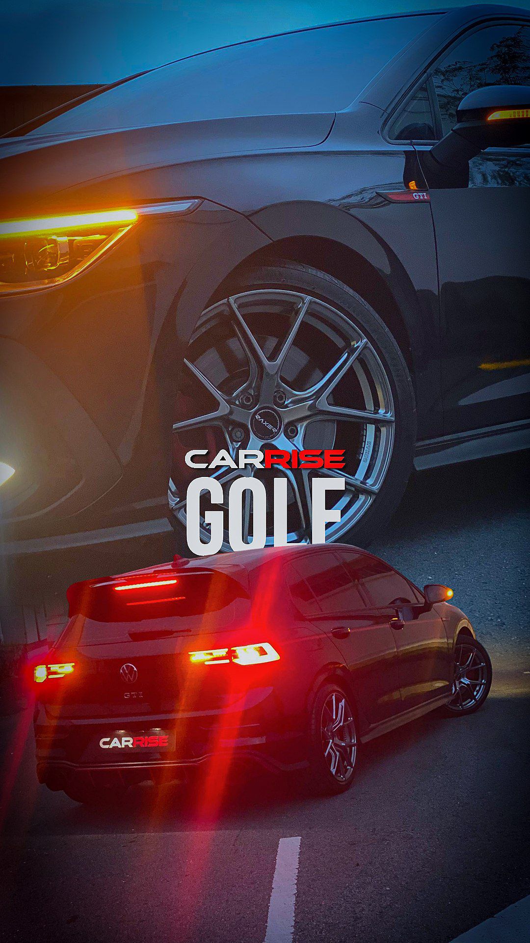 CarRise - 🔥 GOLF MK8 UPGRADE – RAXER RTX02 18” INSTALLED! 🔥 Golf MK8 ...