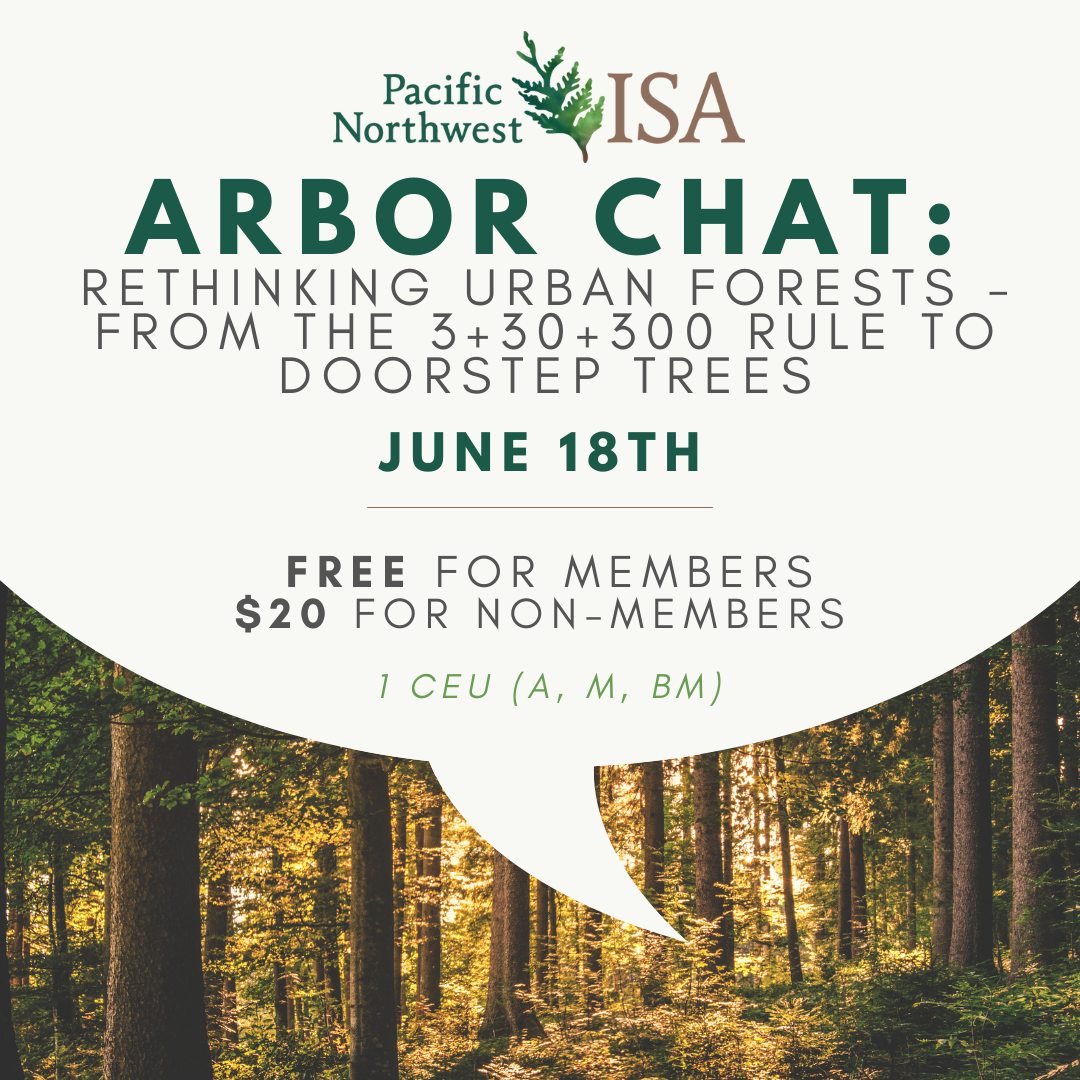 PNW ISA Tree Climbing Competitions