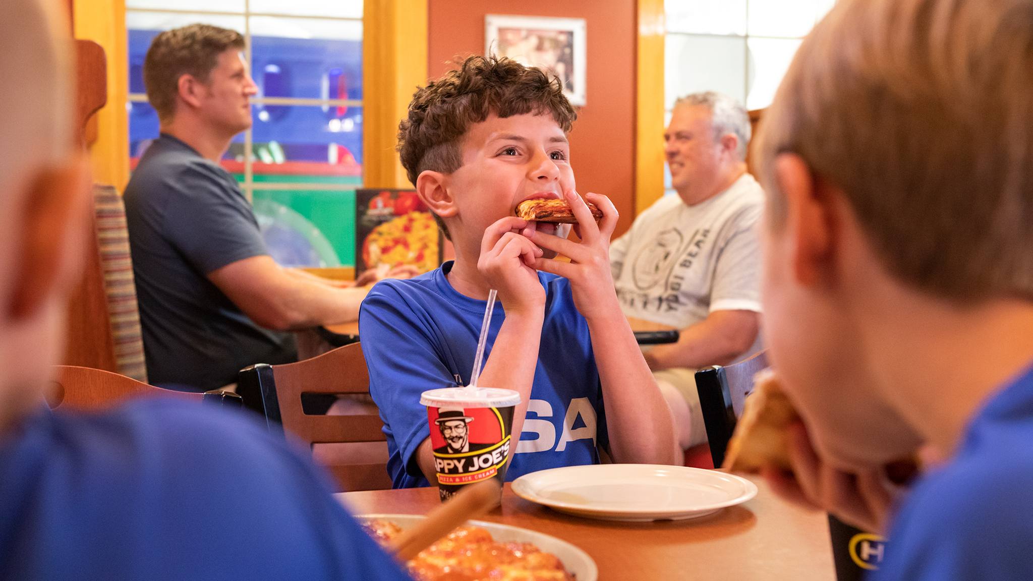 Happy Joe's Pizza & Ice Cream | Galesburg IL