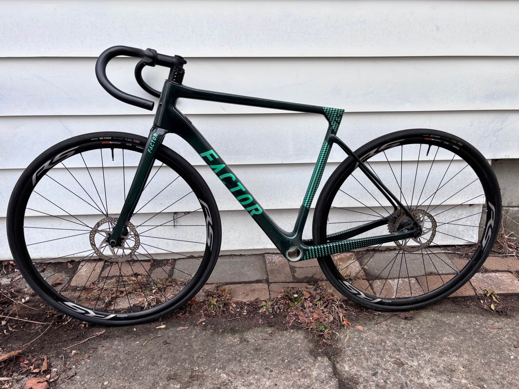 2023 Factor LS Gravel Frame 56 Needs Repair - Bicycles - Ferndale ...