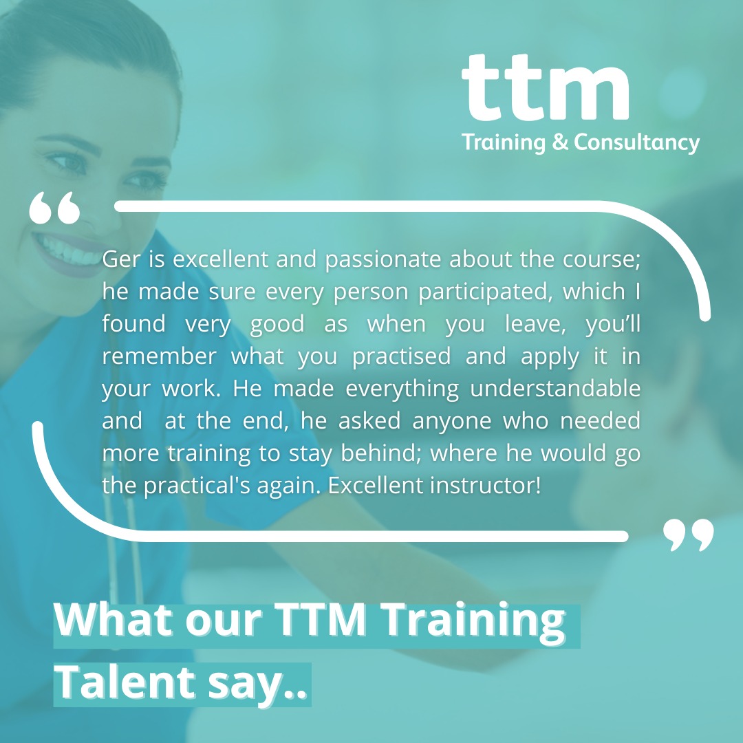TTM Training | Ennis