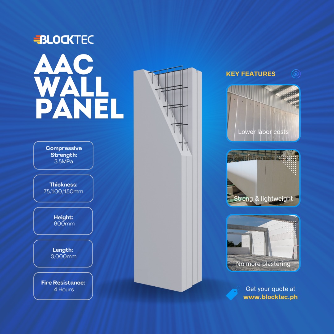 Blocktec - Blocktec Autoclaved Aerated Concrete (AAC) Wall...