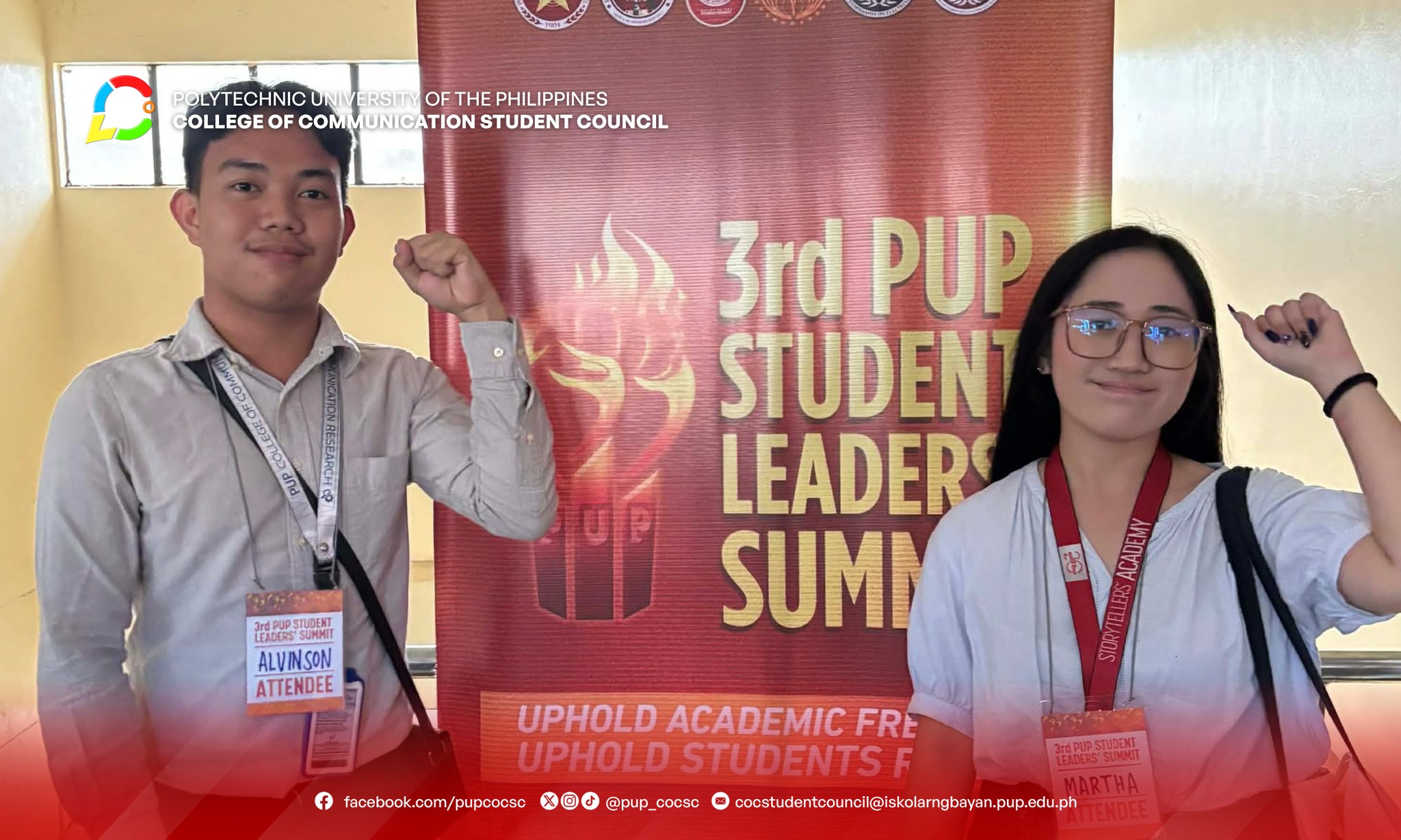 ADVISORY |... - PUP College of Communication Student Council | Facebook
