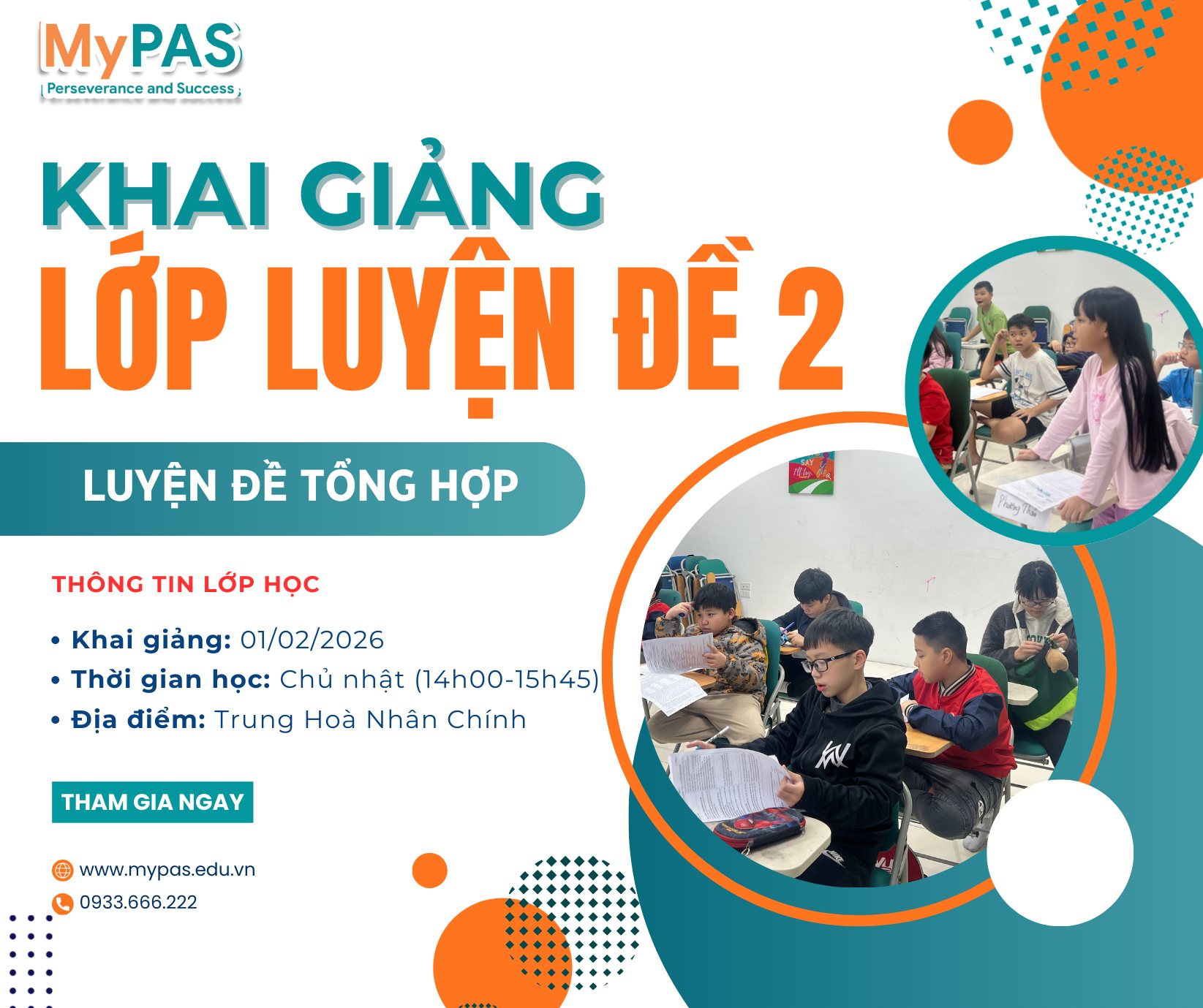 📌 ĐỀ THI KHÓ – ĐÃ CÓ MYPAS LO... - Trung tâm Ngoại ngữ MYPAS | Facebook