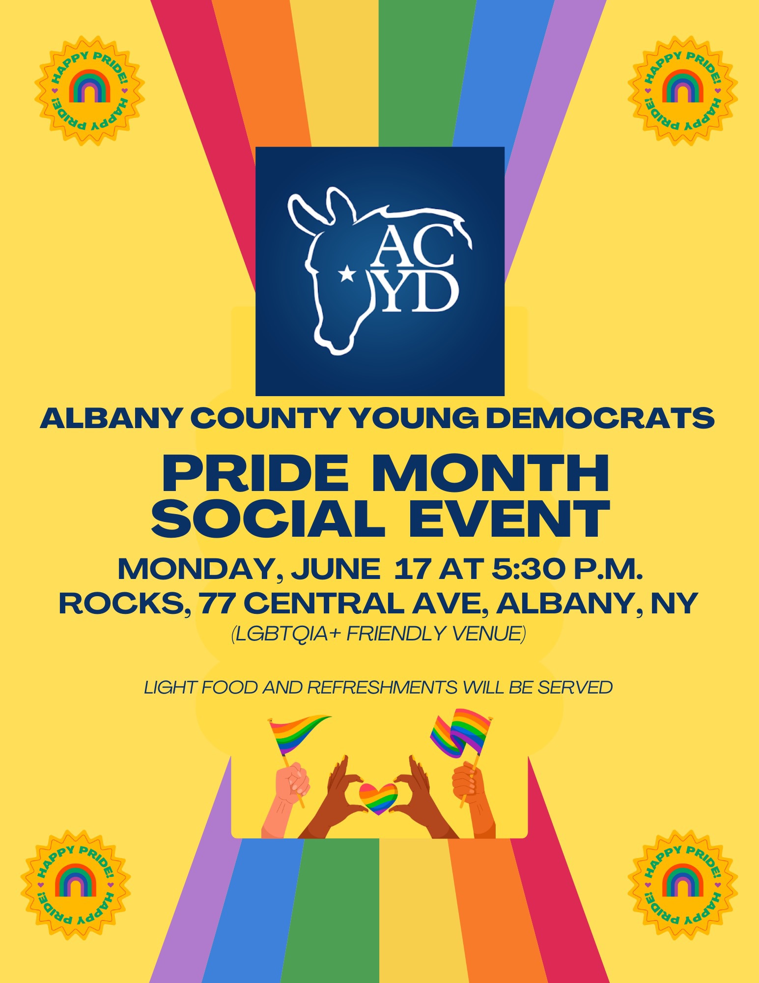 🌈 Celebrate Pride Month... - Albany County Young Democrats | Facebook