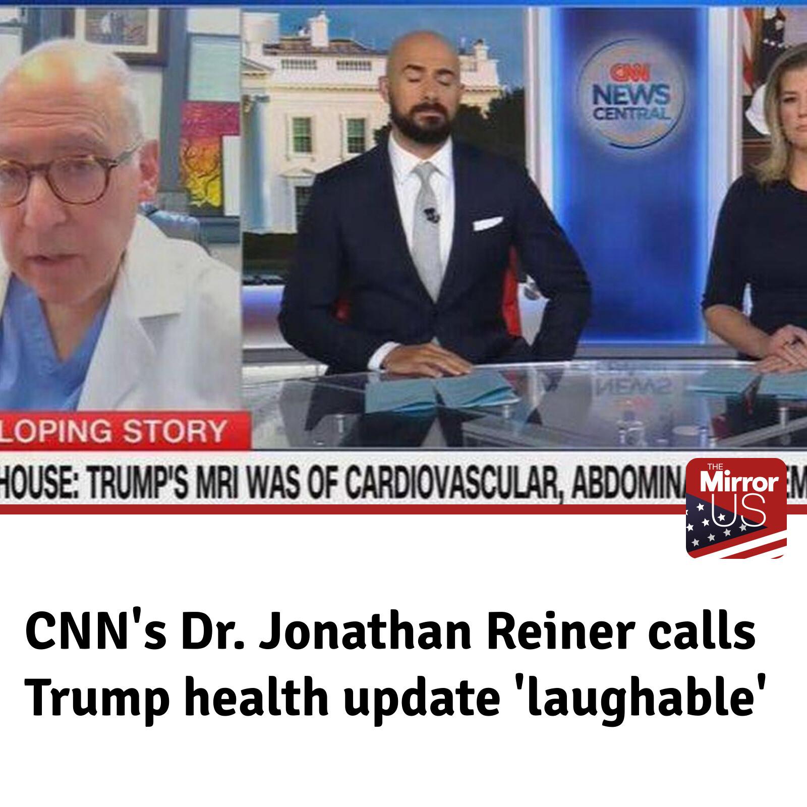 Mirror US - Nothing standard about that procedure 👀 #Politics | Facebook
