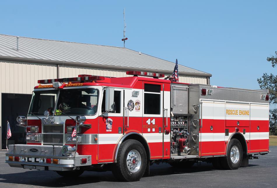 Fire - Truck of the day: Center Rock Fire Department Rescue Engine 11 ...
