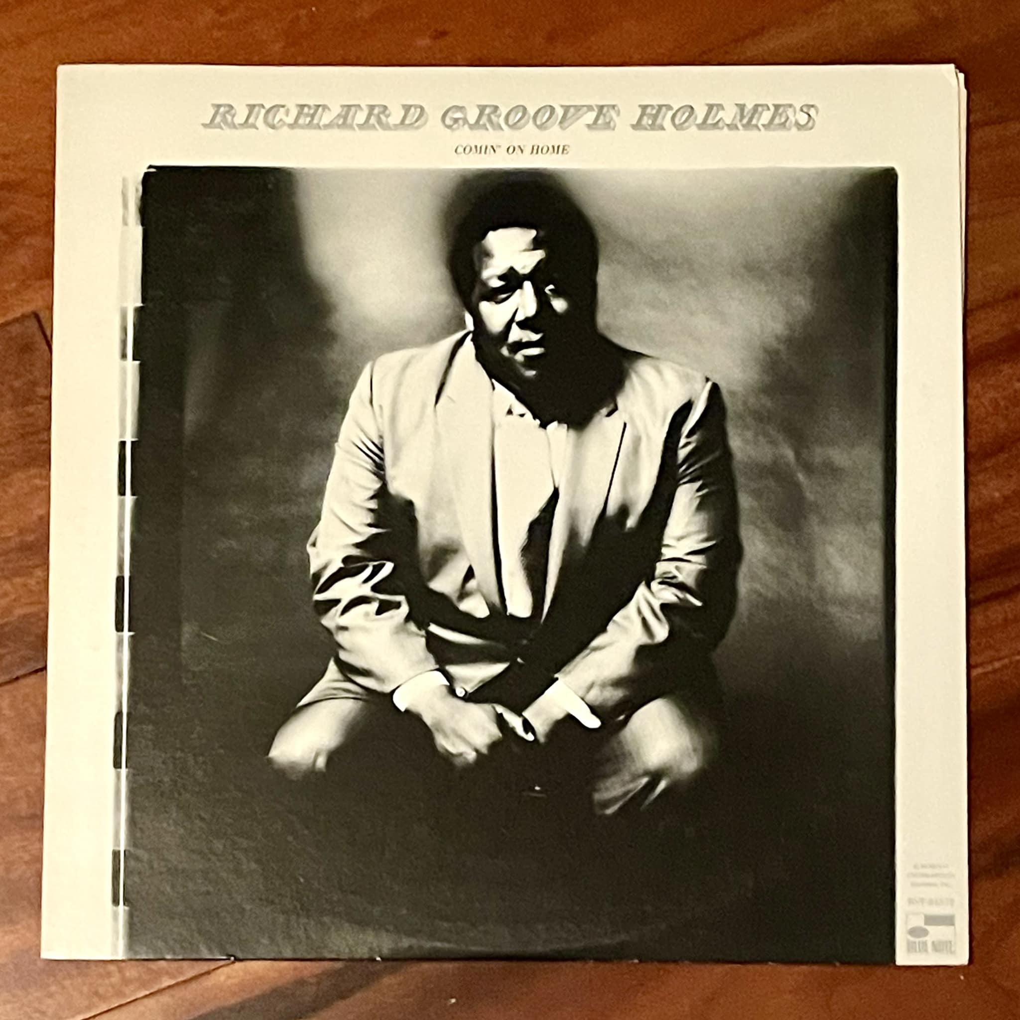 Richard Groove Holmes' Welcome Home 1968 album review