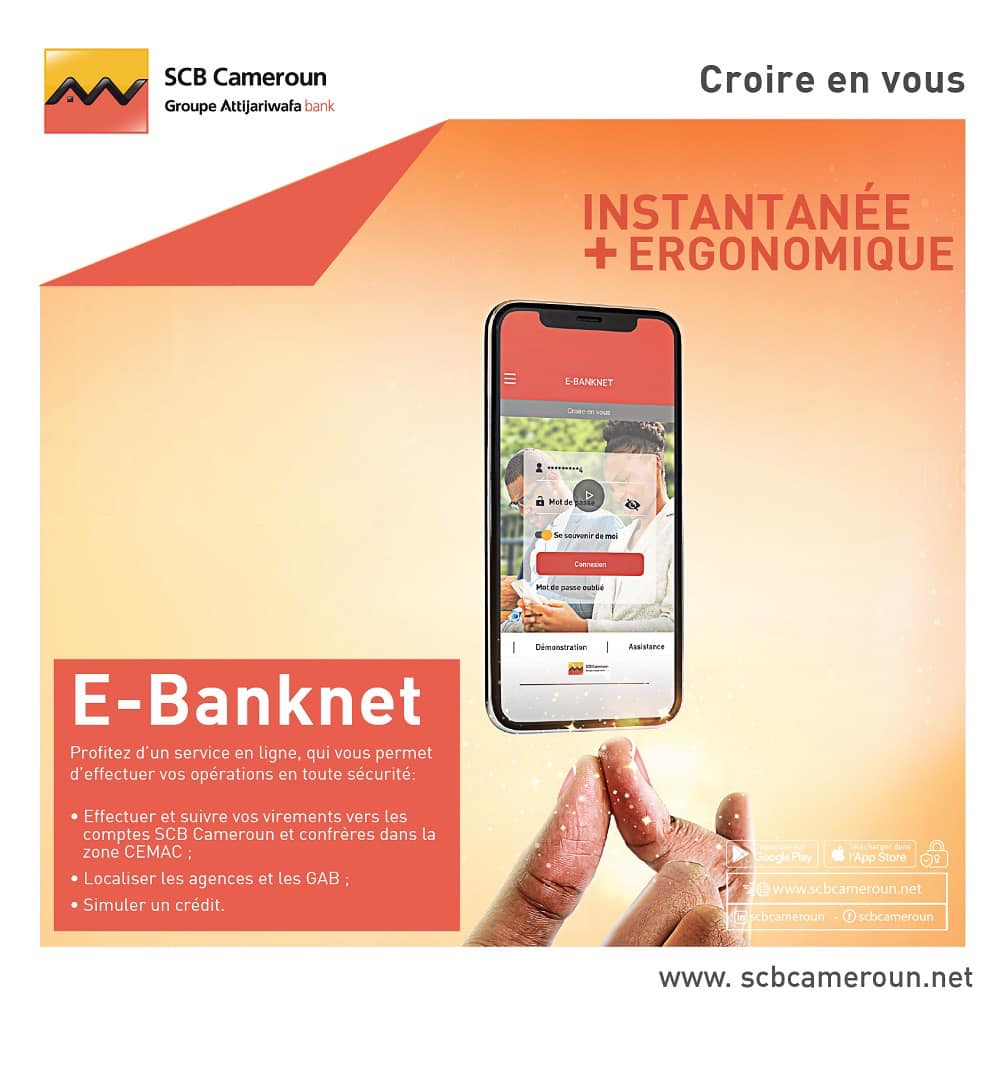 SCB - [E-BANKNET] Chers Clients, Avec E-Banknet vous avez la ...