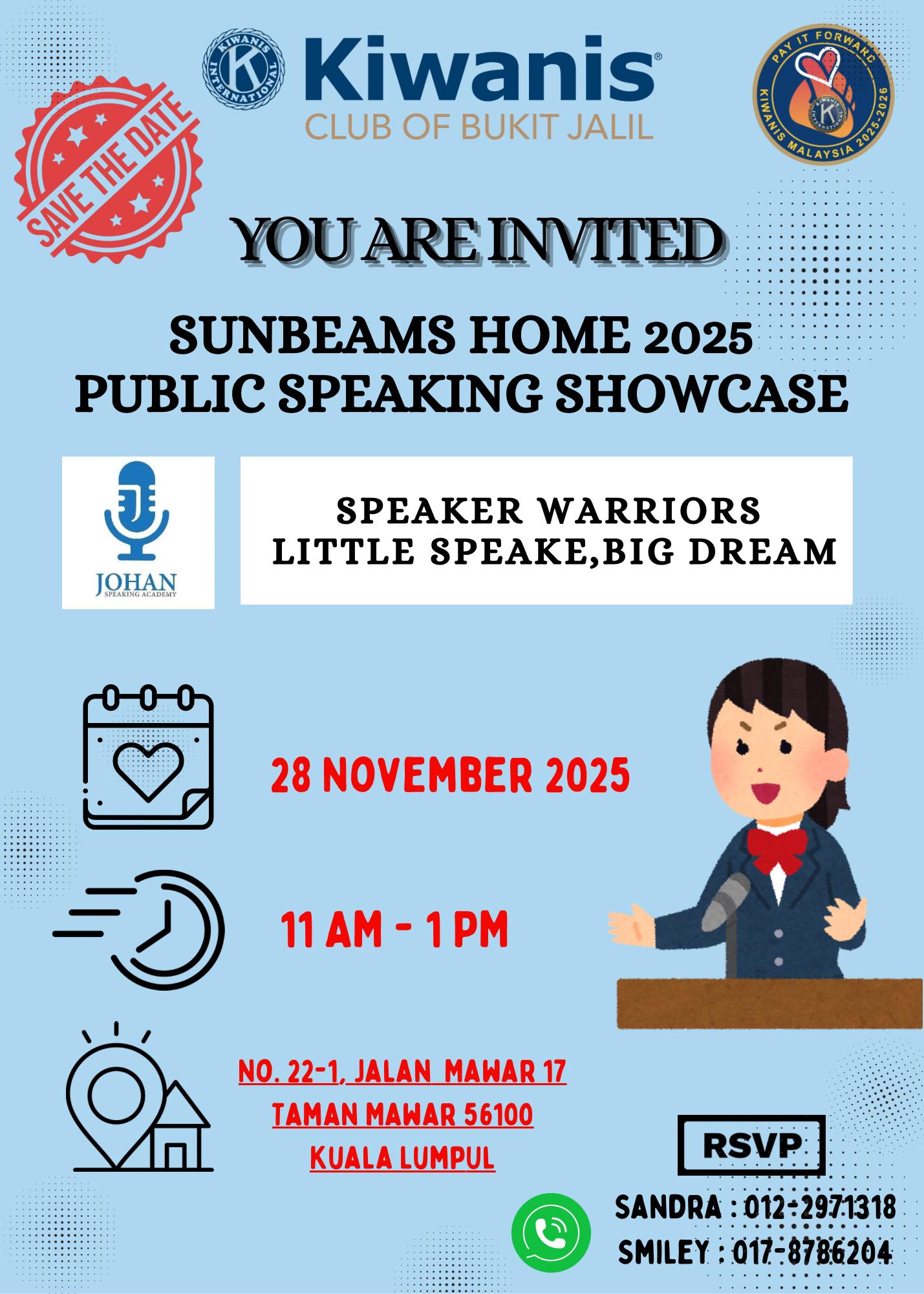 Kiwanis Club Of Bukit Jalil