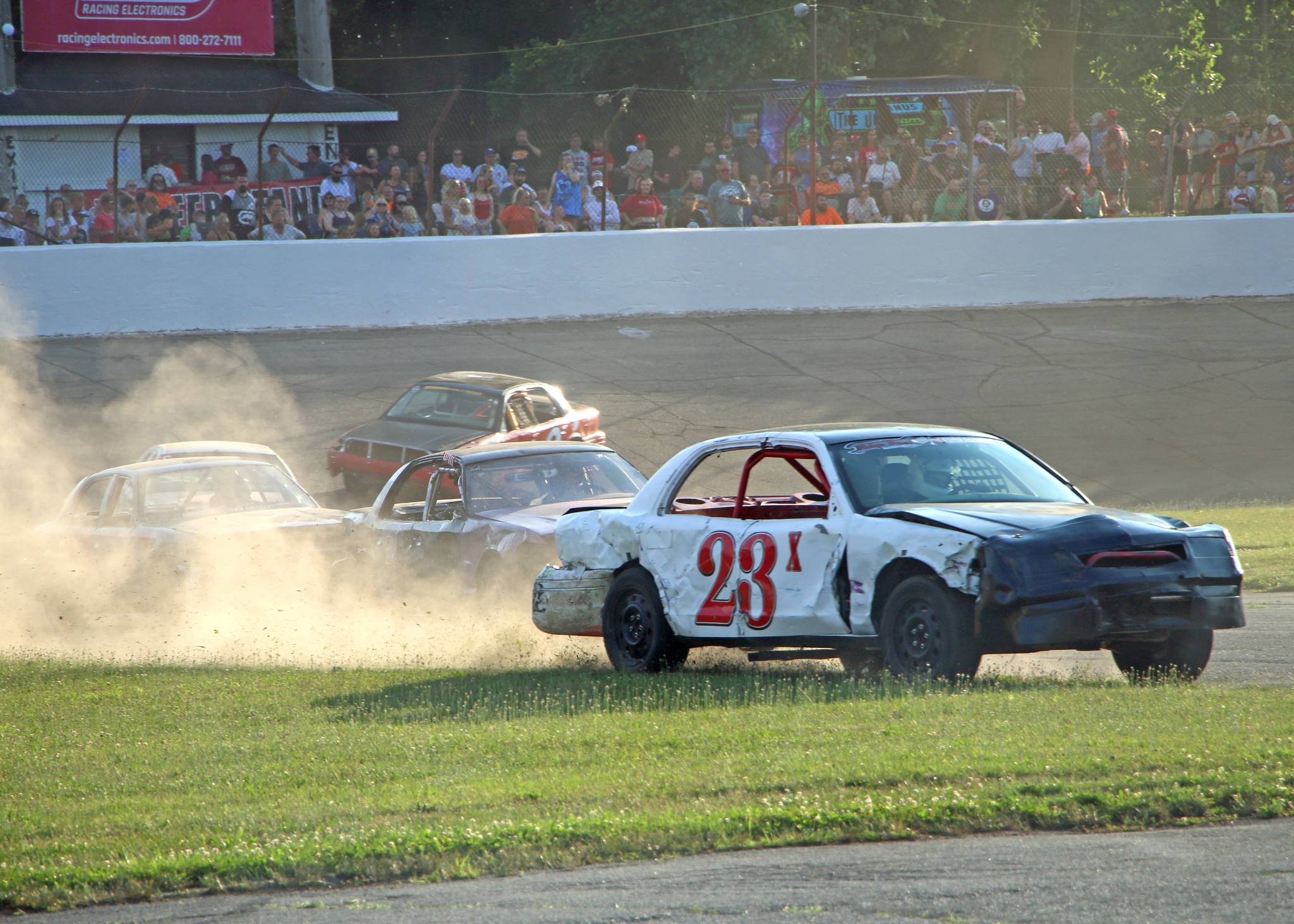 ??? Figure 8 Madness Returns This Independence Day 