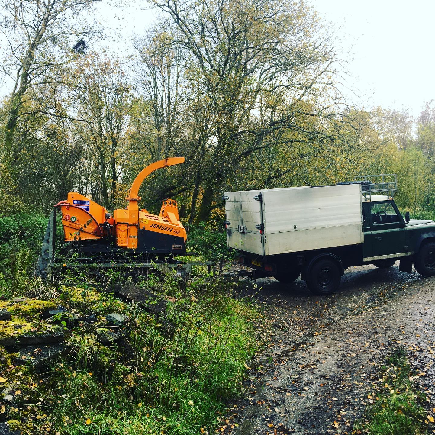New addition to the growing fleet... - Scotia Tree Services