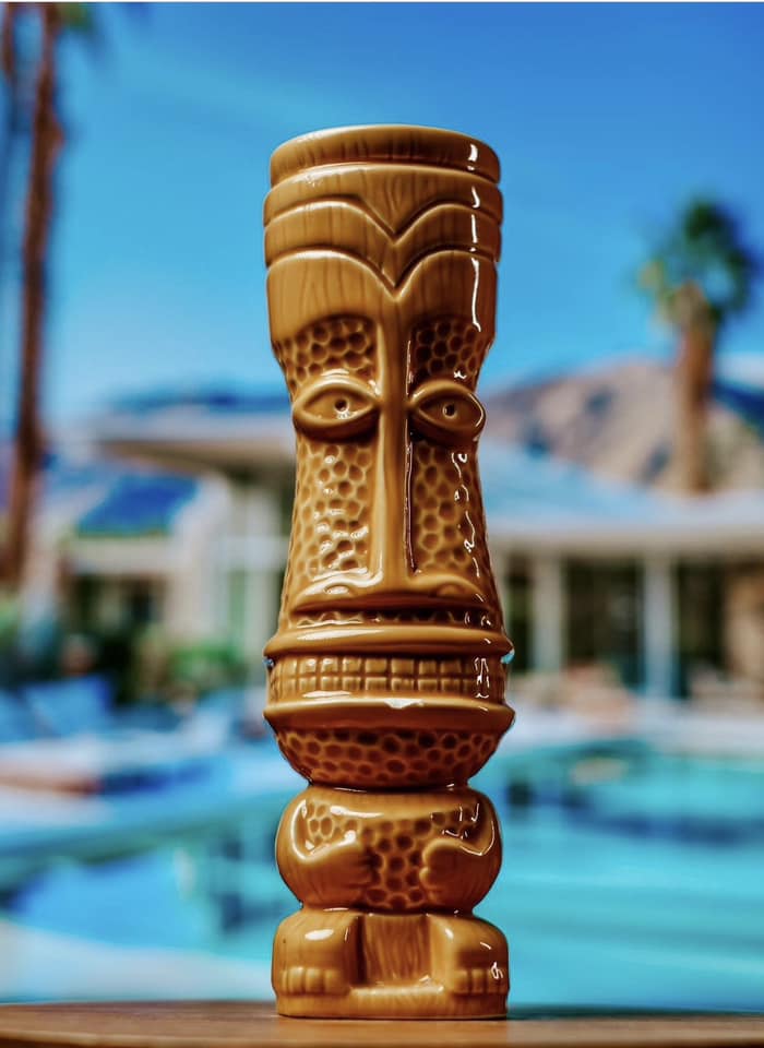 Shag and Tiki Farm mug collection from 2000