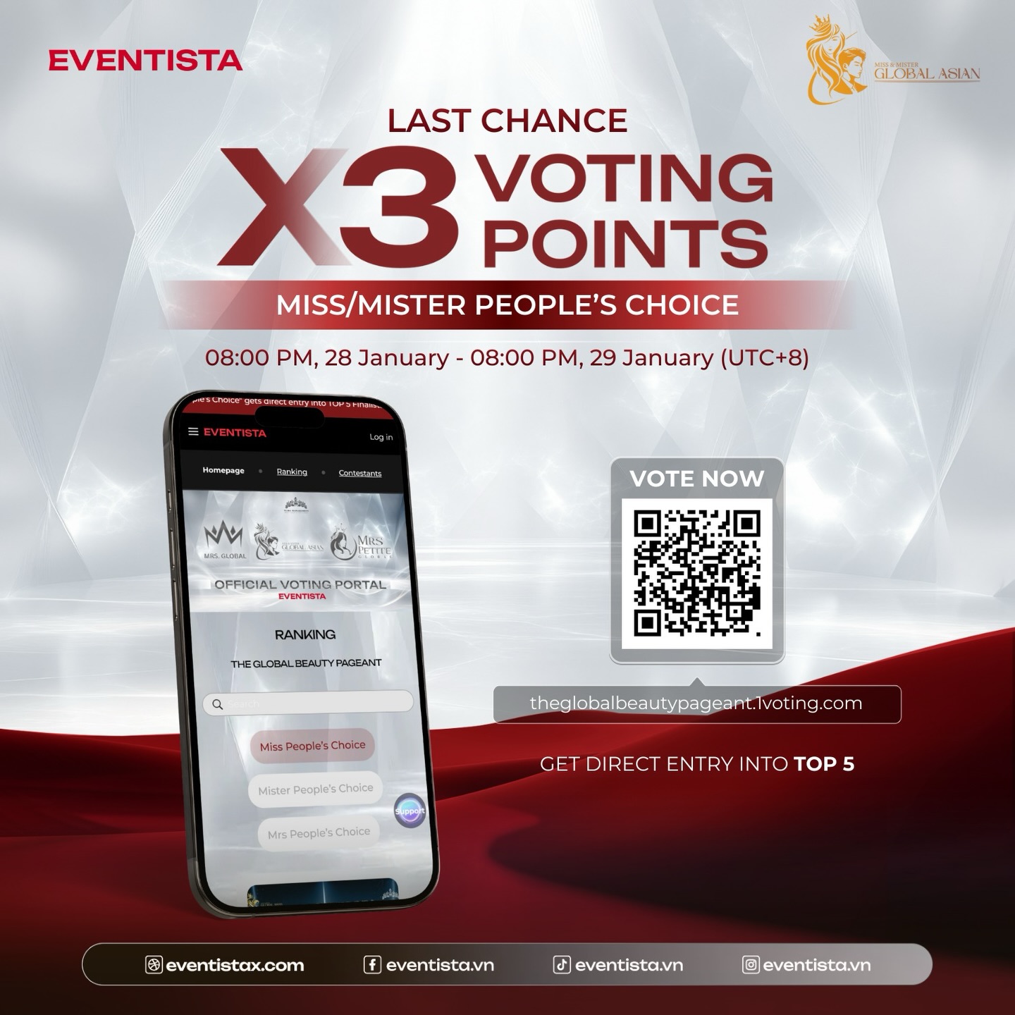 Miss - 🔥 LAST CHANCE: TRIPLE VOTING POINTS – CHANCE TO GET DIRECT INTO ...