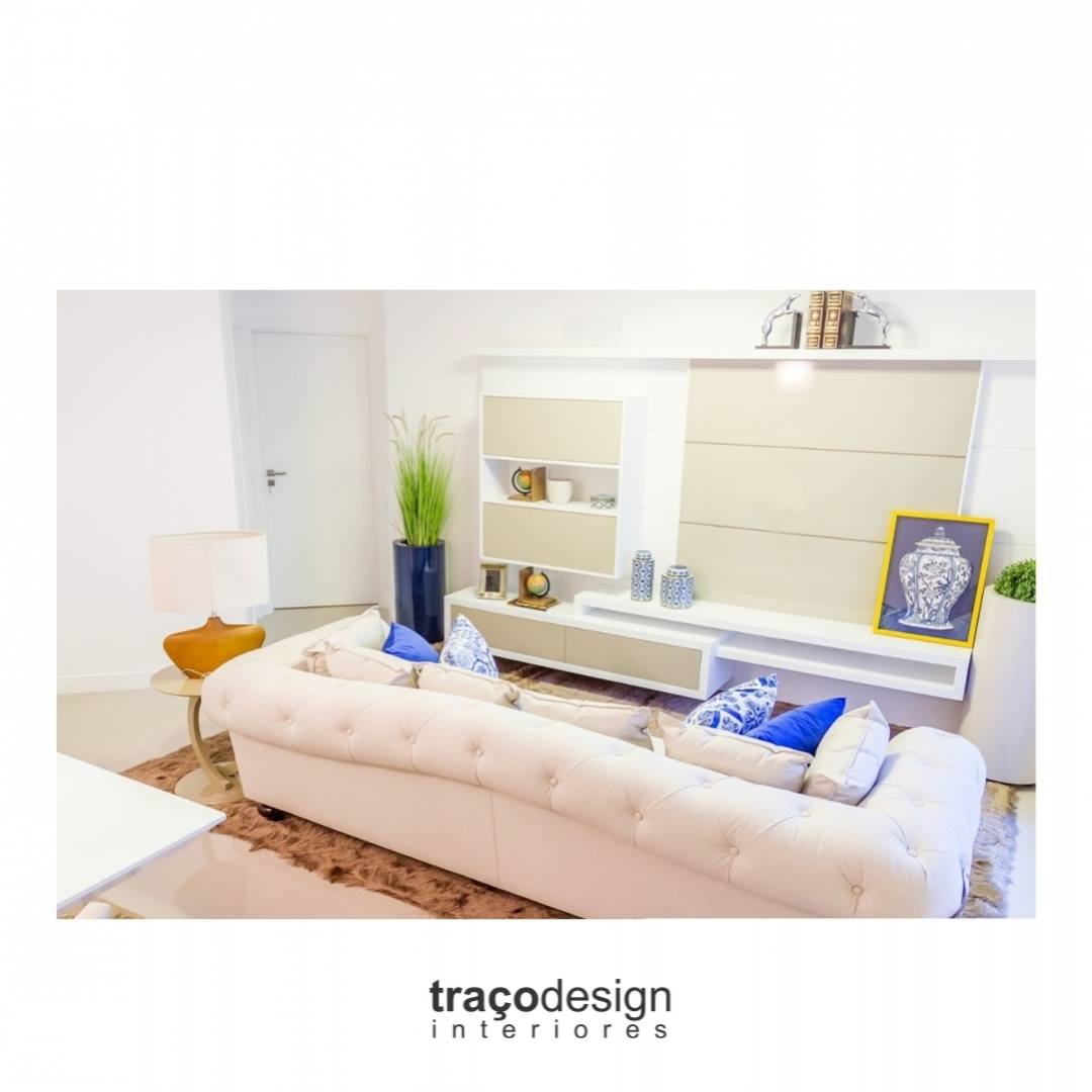 traço design interiores - As salas de estar, na sua grande maioria, tem ...
