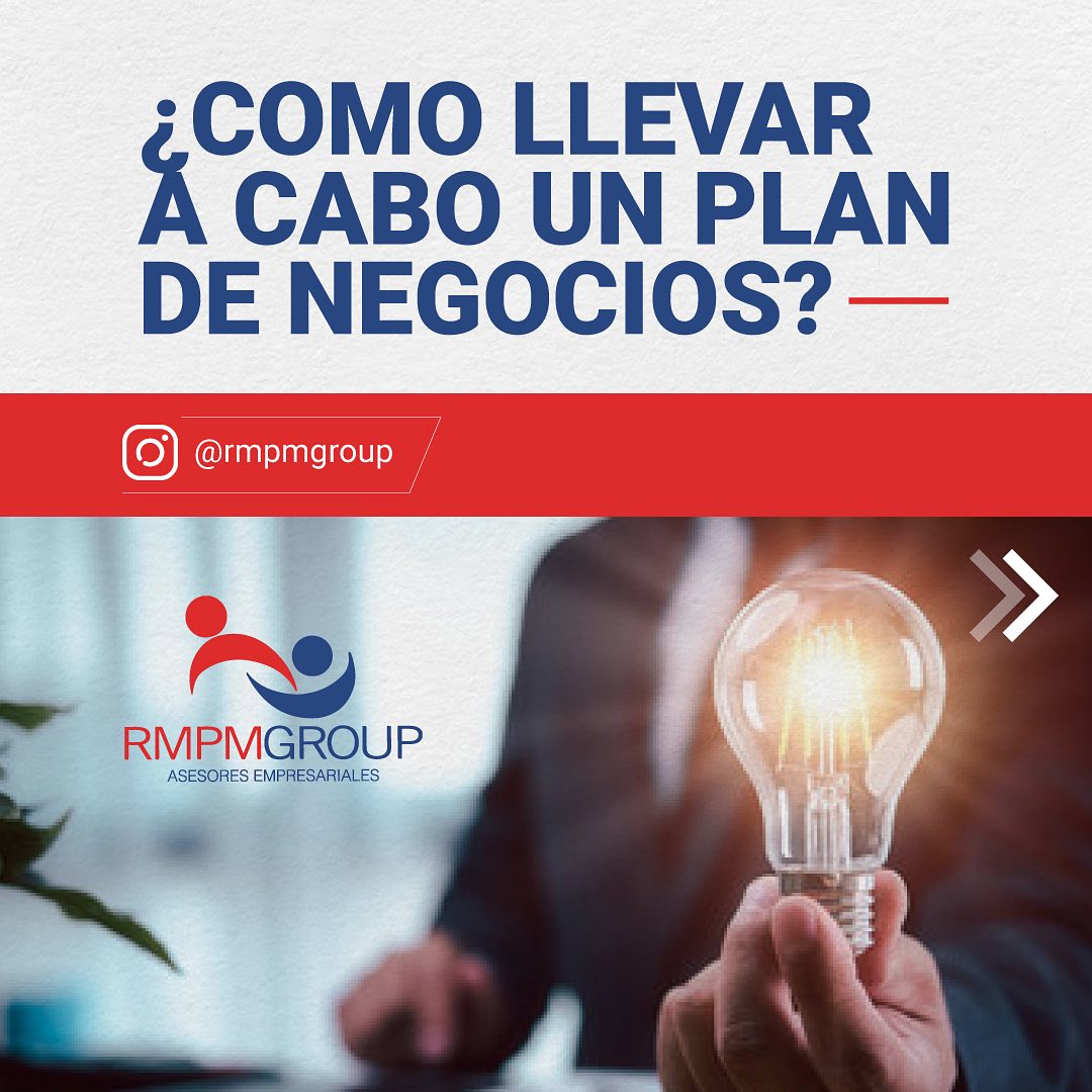 RMPM GROUP - ¿Cómo llevar a cabo un plan de negocios? En... | Facebook