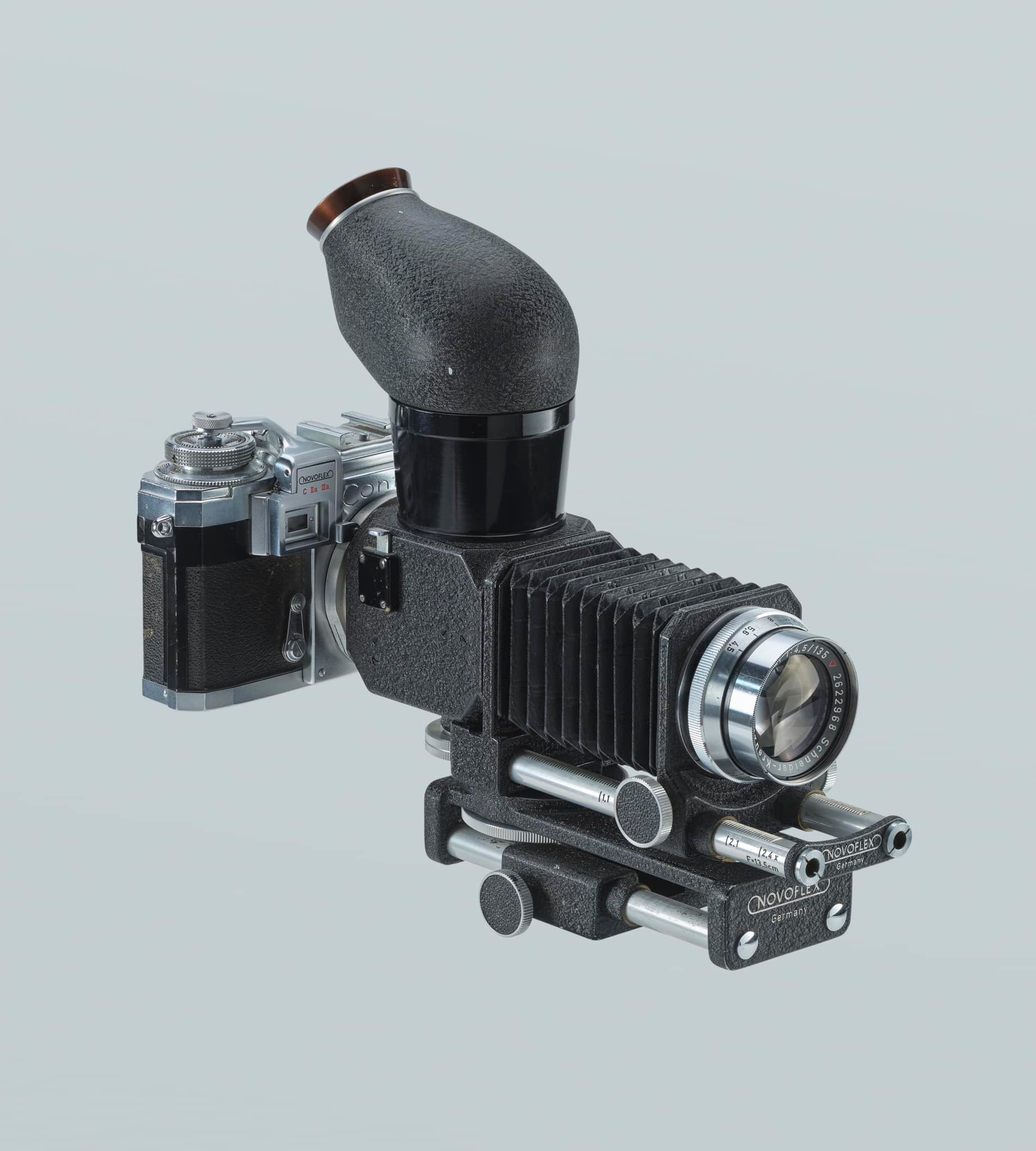 Zeiss Camera Novar anastigmat 75 / 4.5 + bodycap build and