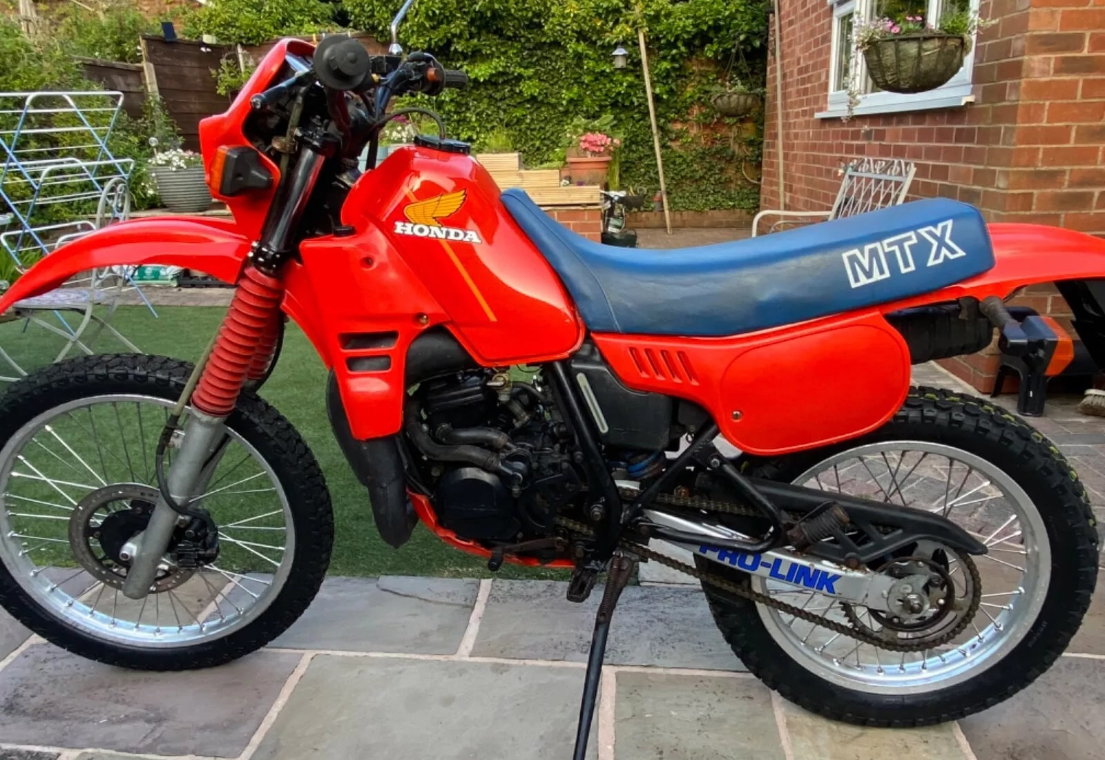 Honda MTX-125 1983, First serie, made in Japan !