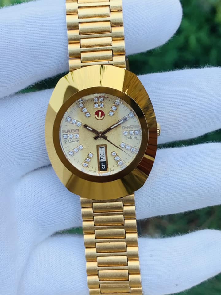 🌟R Diastar Jubile 34 Limited Edition Swiss made all original
