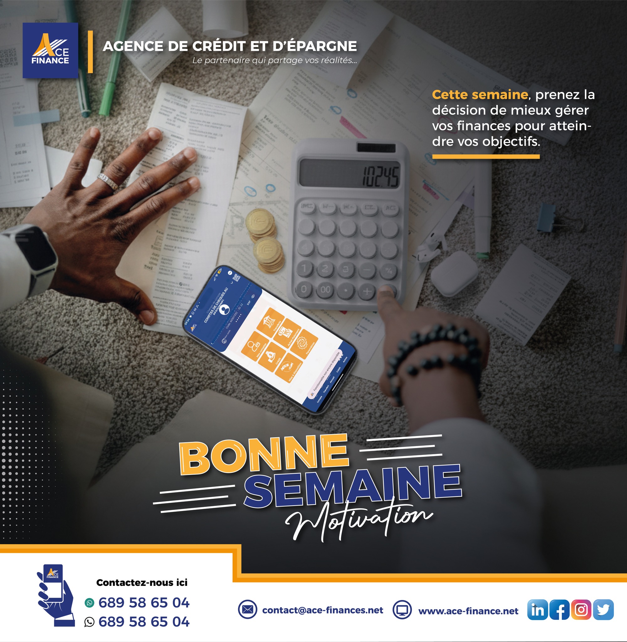 AGENCE - 🚀 Une nouvelle semaine, une nouvelle décision : reprendre le ...