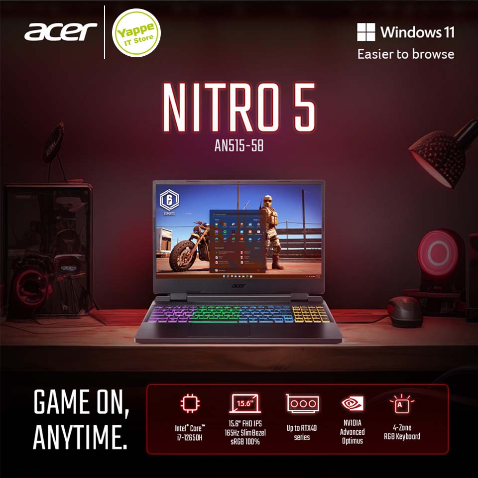 Yappe Store - Let’s game on with the Intel® Core™...