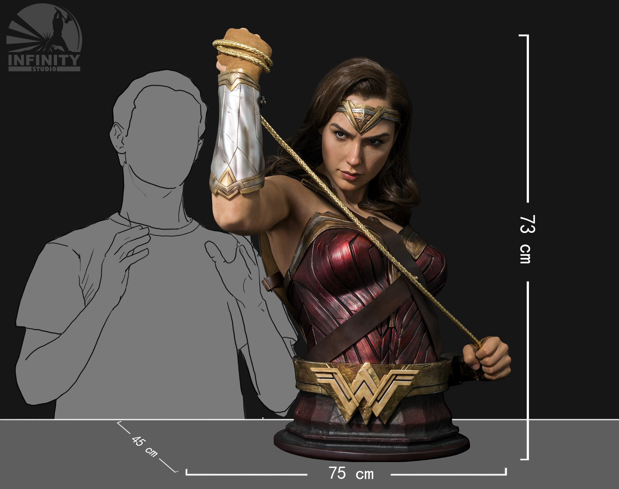 READY STOCK : QUEEN STUDIO BATMAN THE DARK KNIGHT RISE (ULTIMATE