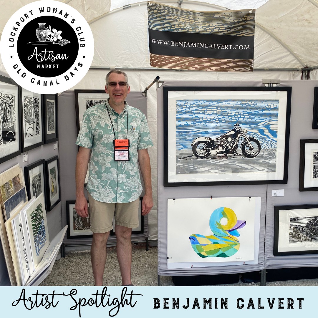 The first of many... - LWC Artisan Market at Old Canal Days | Facebook