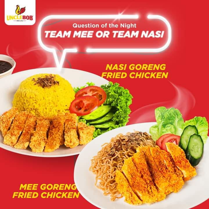 Uncle - 📣‼️Hai All...Lunch Time..Dinner Time‼️🔥 Duno eat what today?🤔 ...