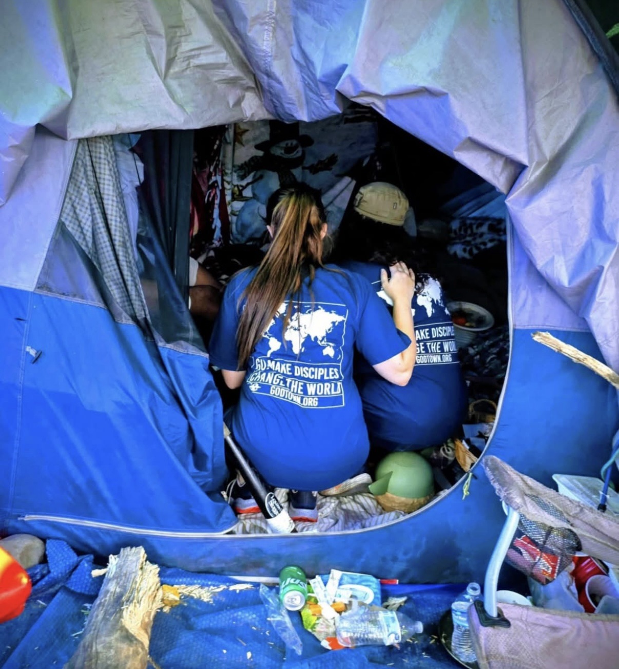 Saturday Homeless Outreach