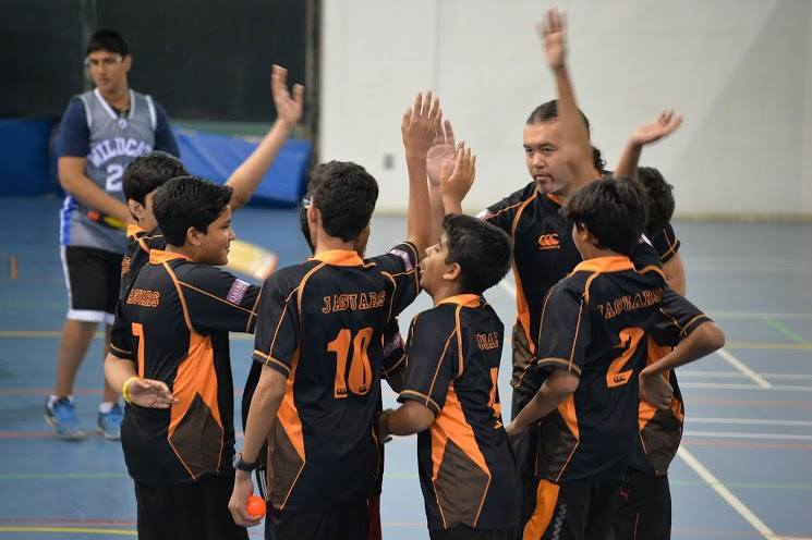 We are the U-14 Indoor Cricket SAIKAC... - ISG Jubail School | Facebook
