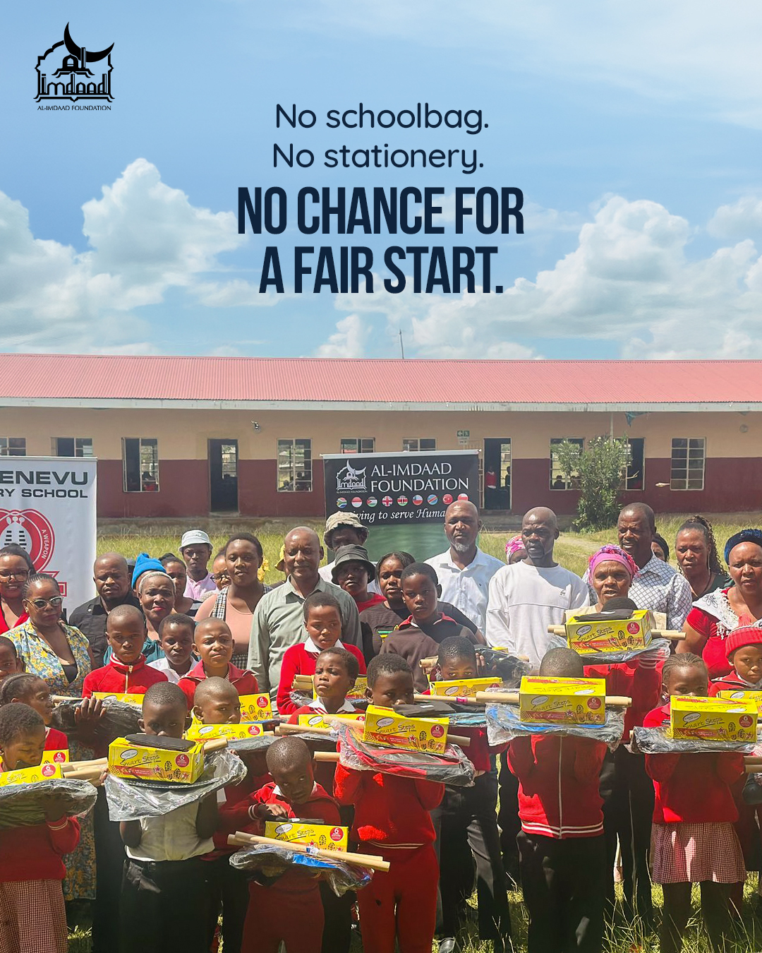 Al-Imdaad Foundation added a new... - Al-Imdaad Foundation