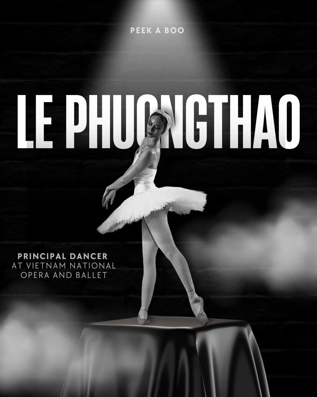 CLB - Peek A Boo trân trọng giới thiệu cô Phương Thảo, nghệ sĩ múa ...