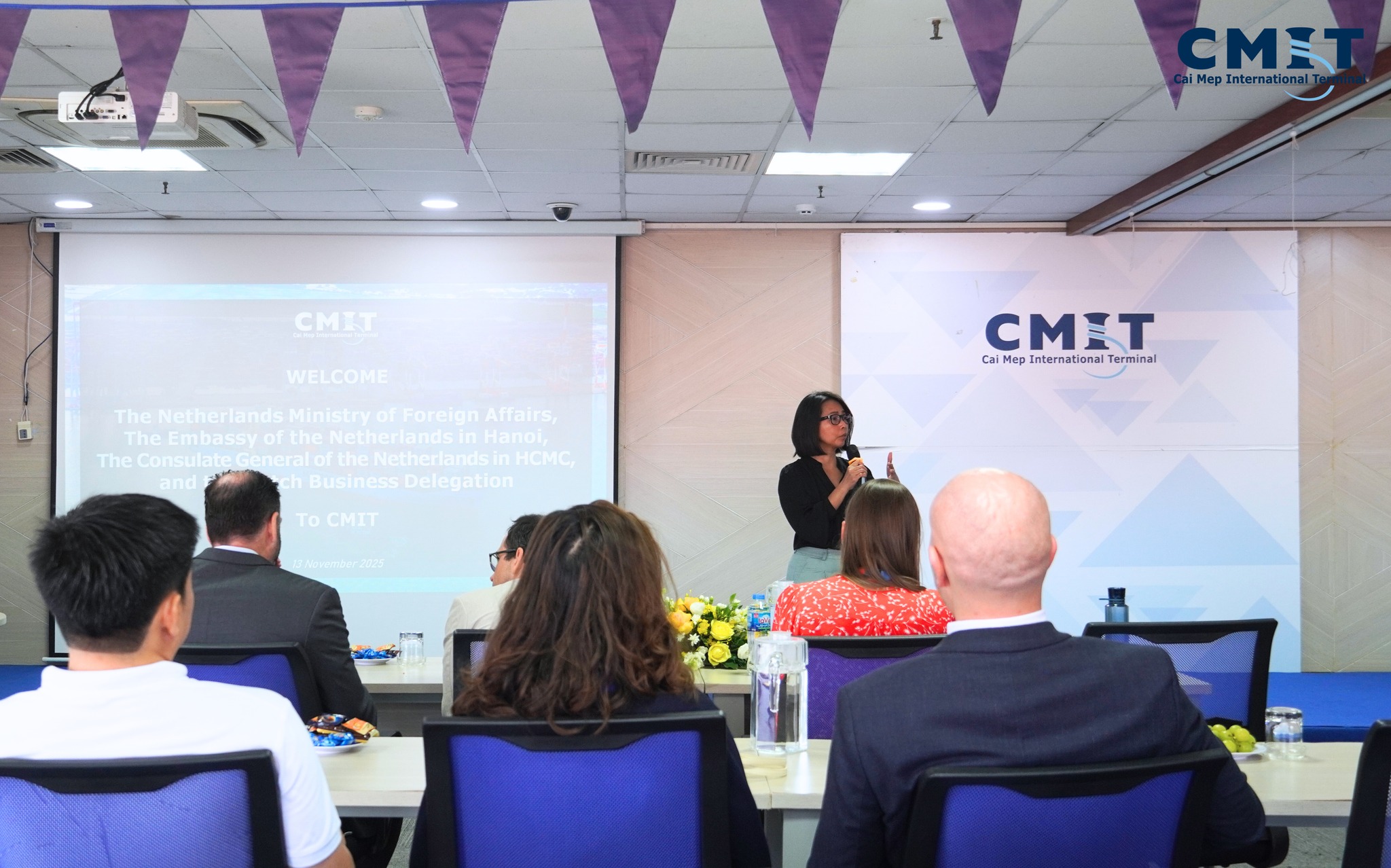 CMIT - Cảng Quốc Tế Cái Mép... - CMIT - Cảng Quốc Tế Cái Mép