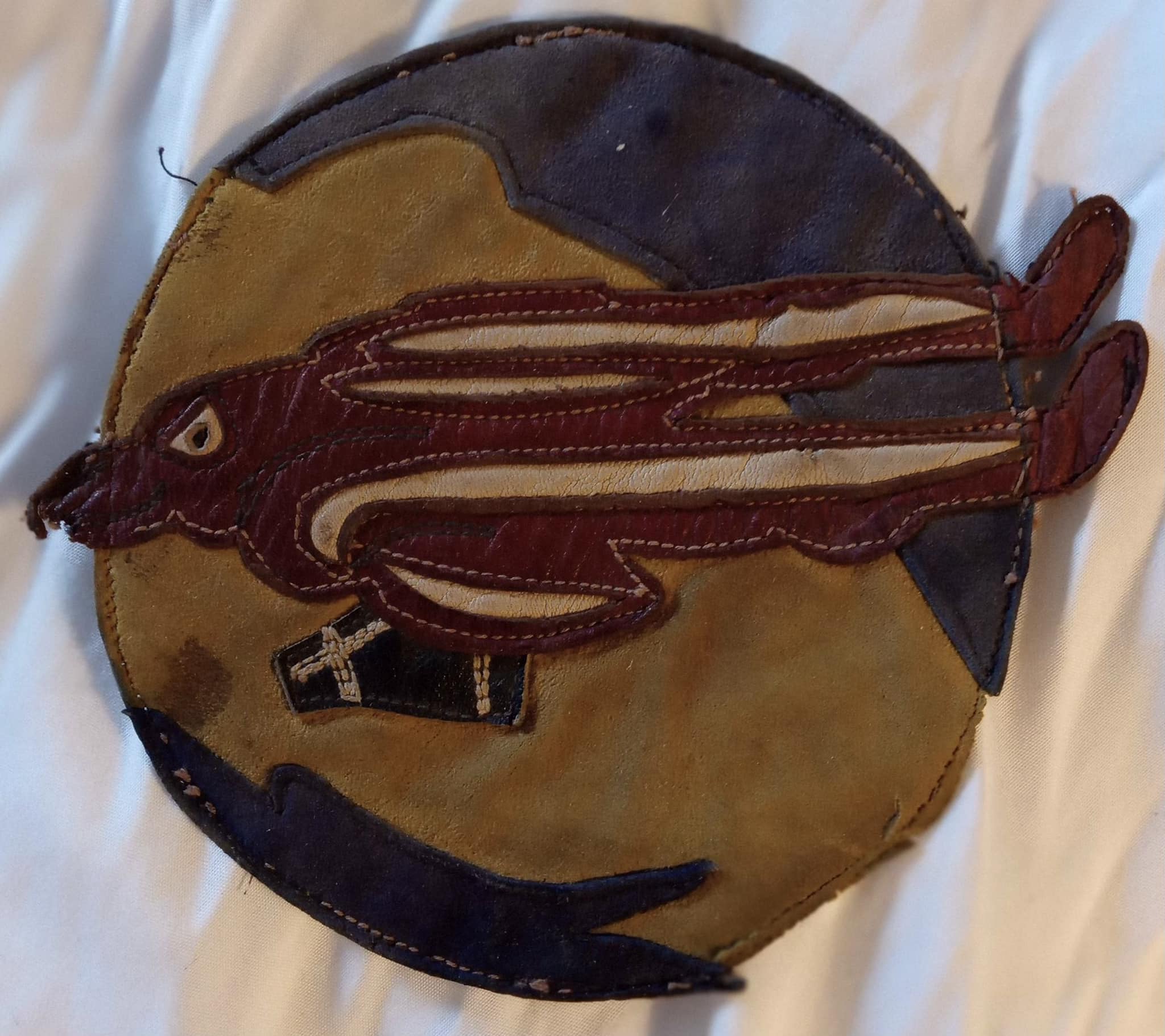 Identifying vintage squadron patches from the 1940s-1950s