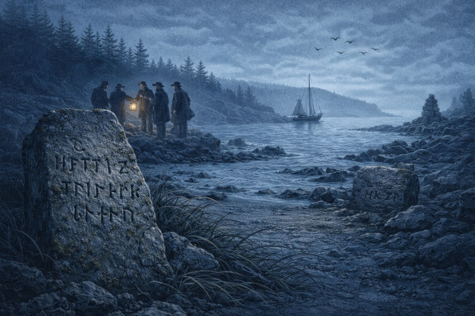 Maritime - The Rune Stones Missing Signposts of Atlantic Canada Episode ...