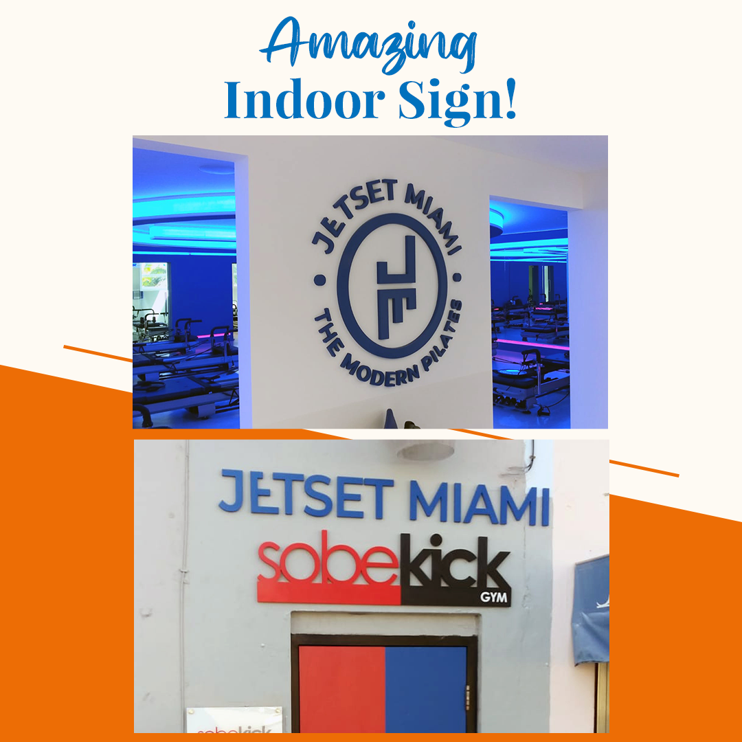 Thank you JetSet Miami for these... - Miami Signs and Wraps