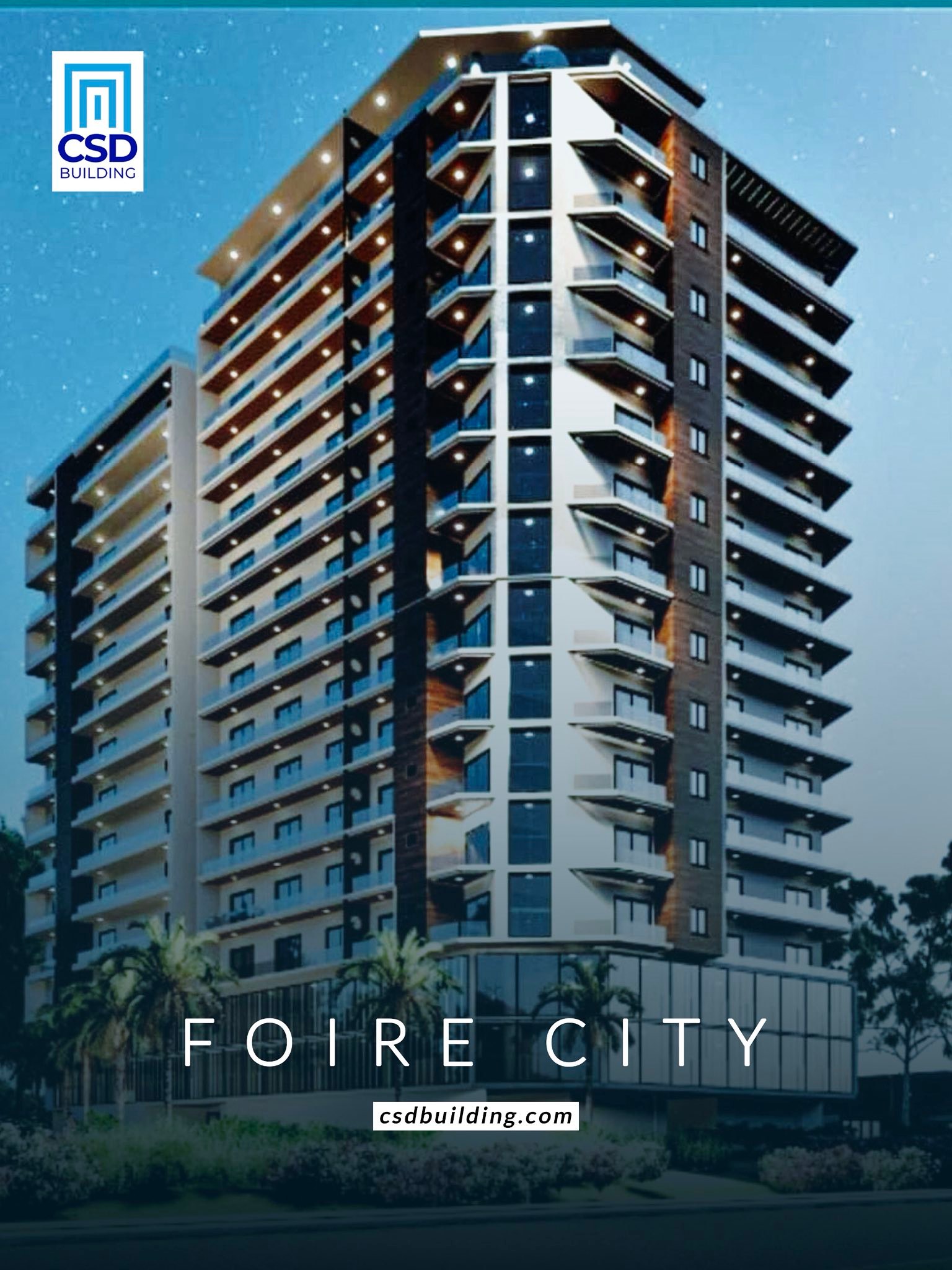 Csd Building | Dakar