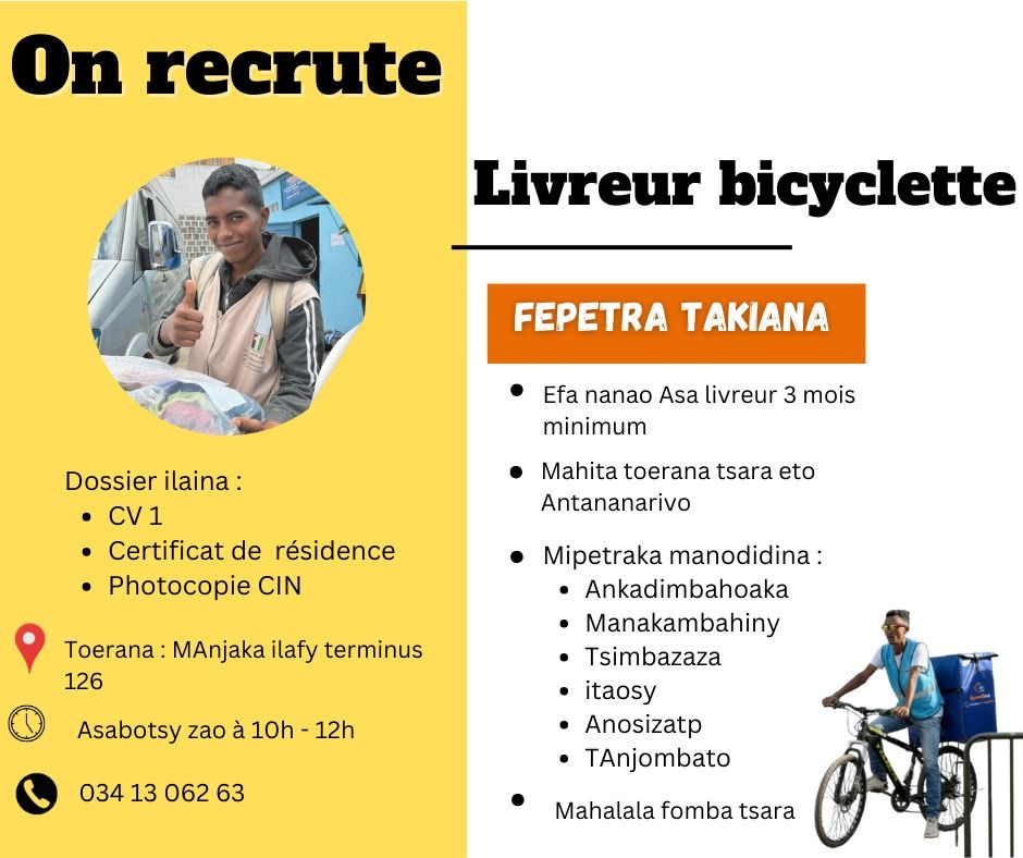 ECP Livraison plus